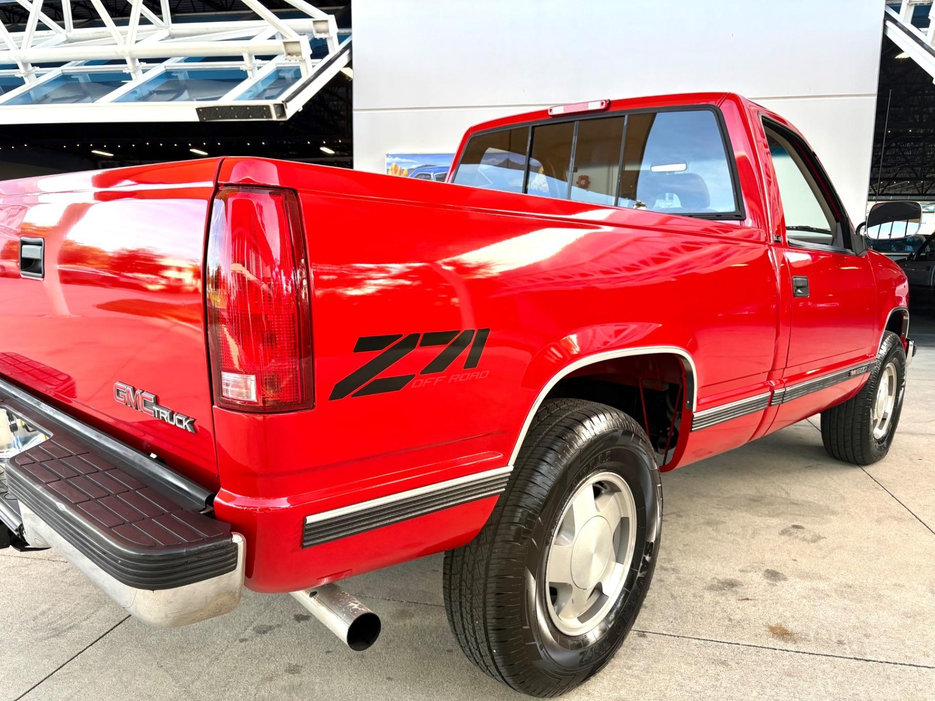 1994 GMC Sierra 1500 SL Z71 4×4
