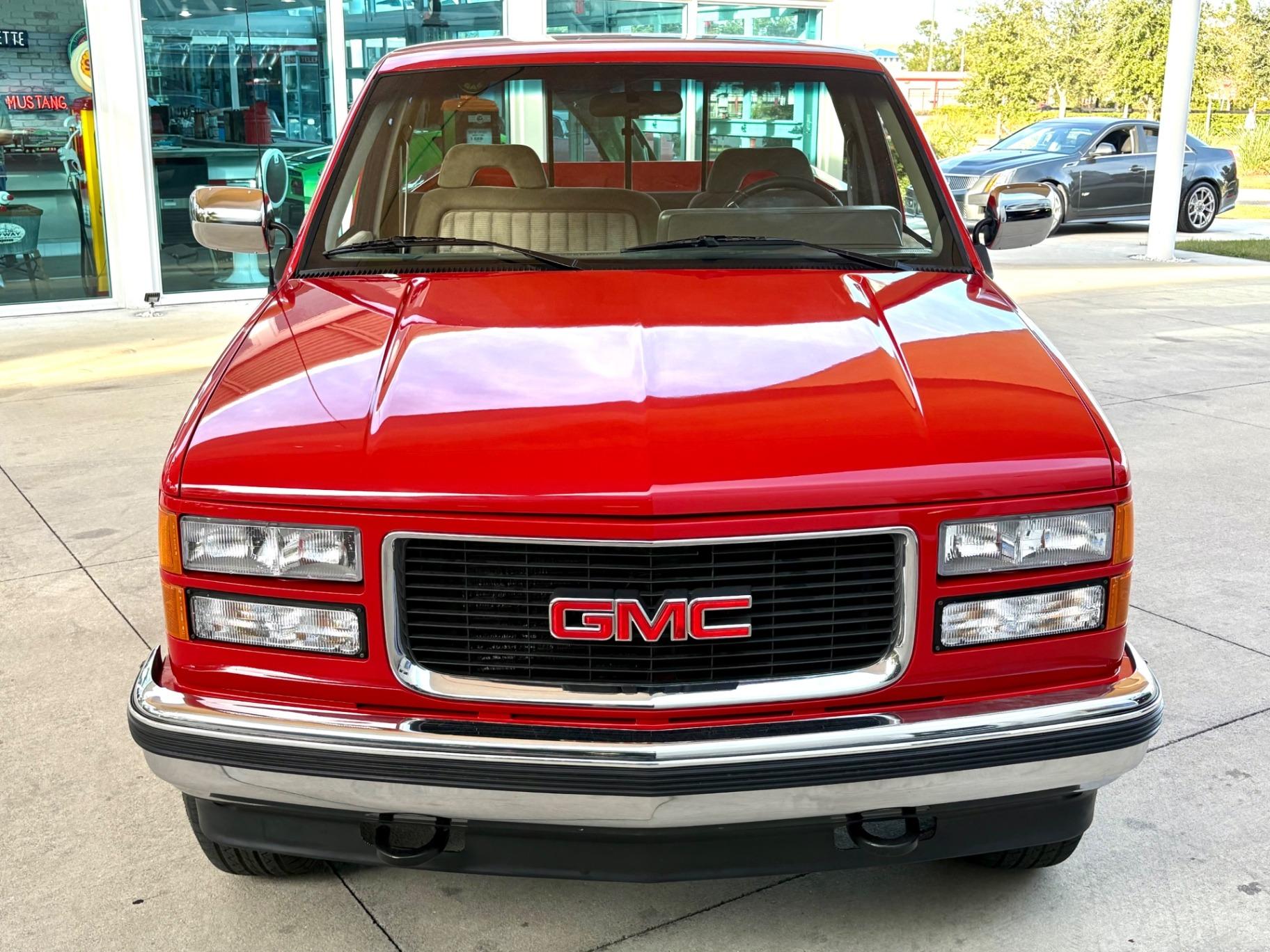 1994 GMC Sierra 1500 SL Z71 4×4 - 3