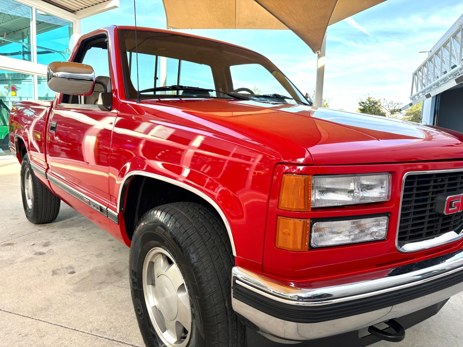 1994 GMC Sierra 1500 SL Z71 4×4