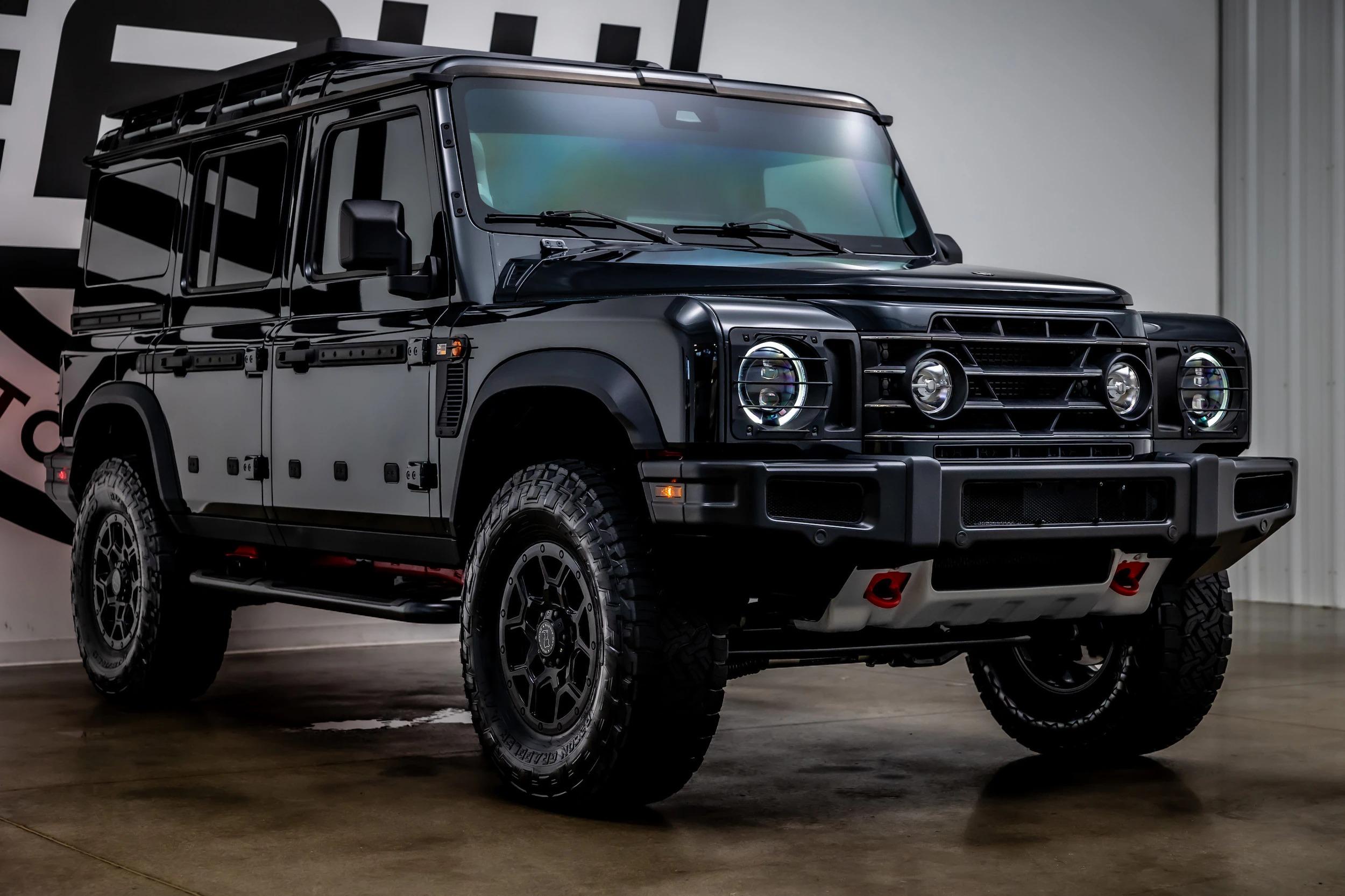 2024 INEOS Grenadier Station Wagon