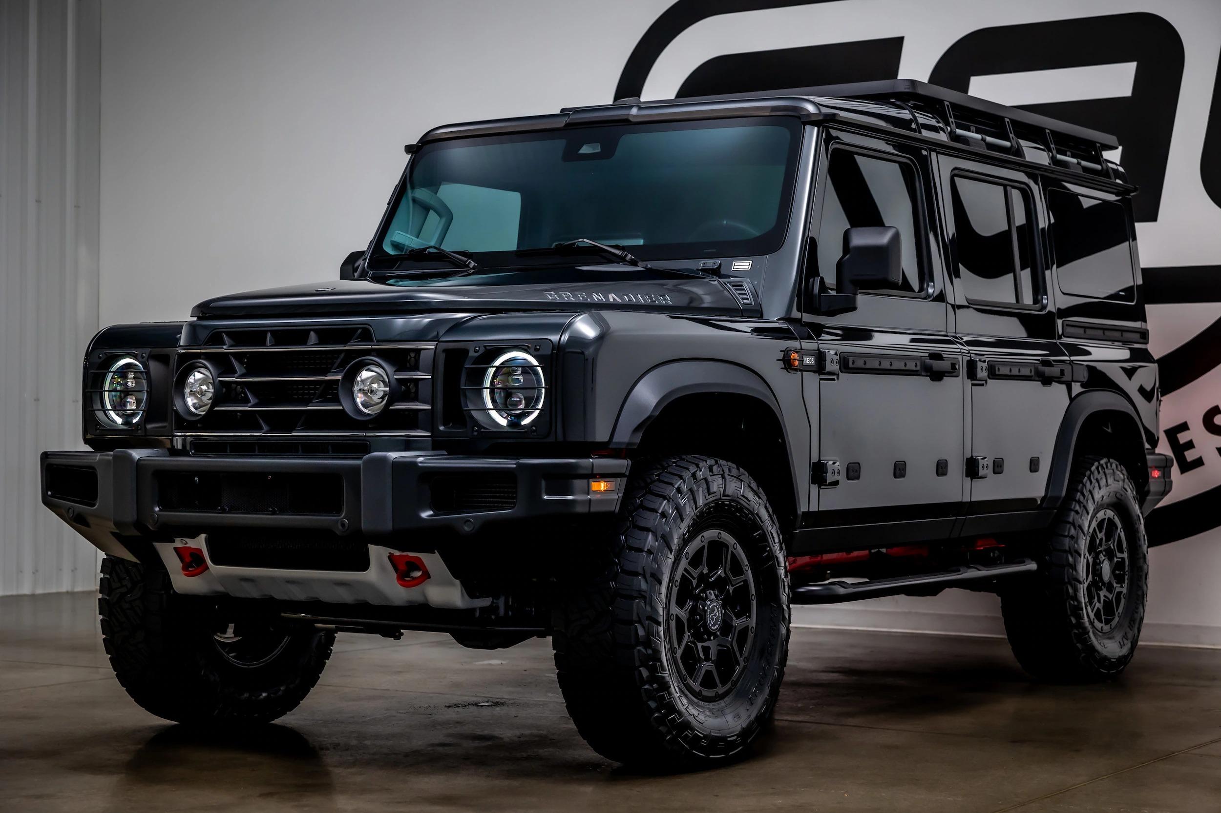 2024 INEOS Grenadier Station Wagon