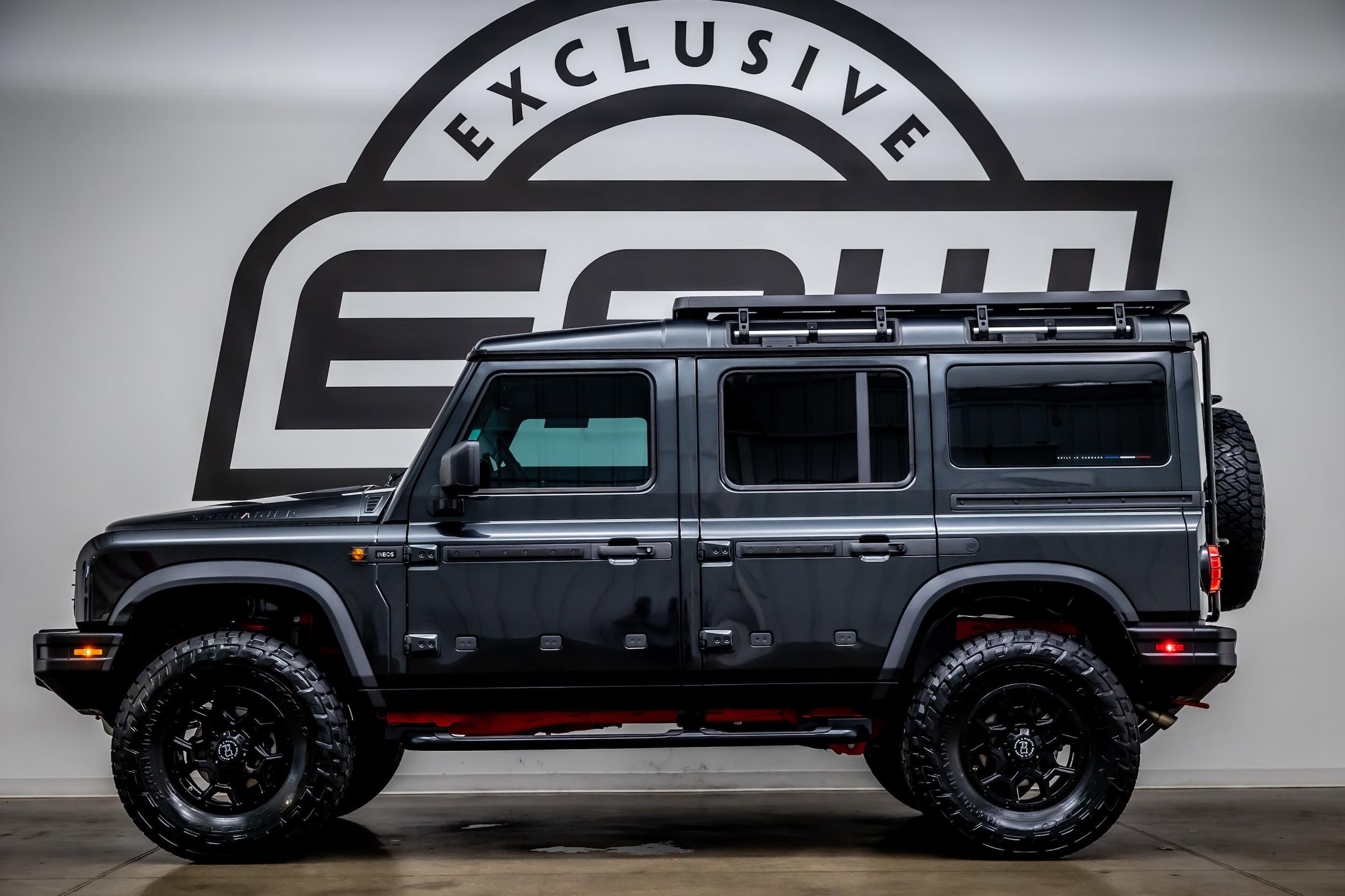 2024 INEOS Grenadier Station Wagon