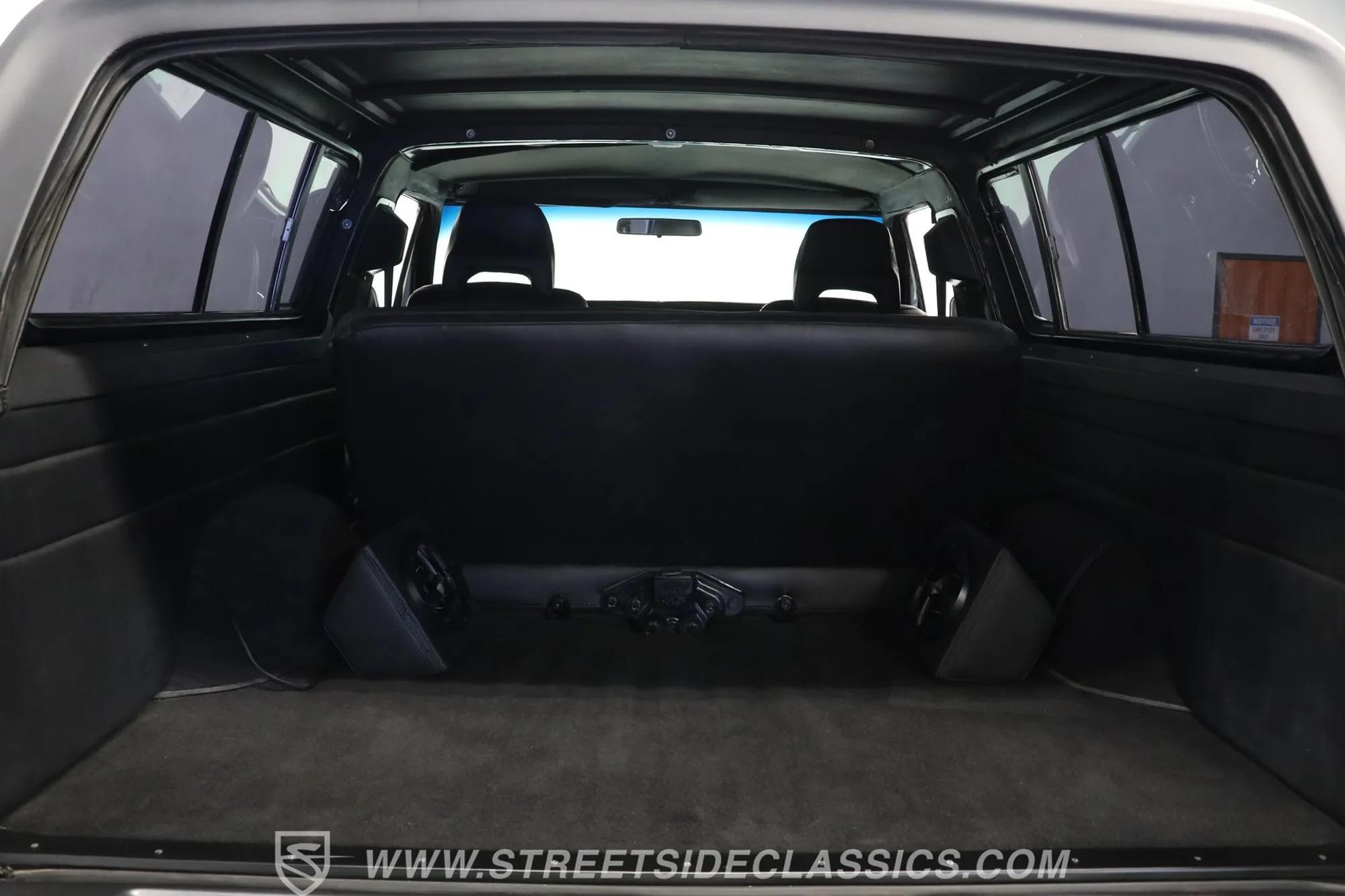 1978 Ford Bronco Restomod