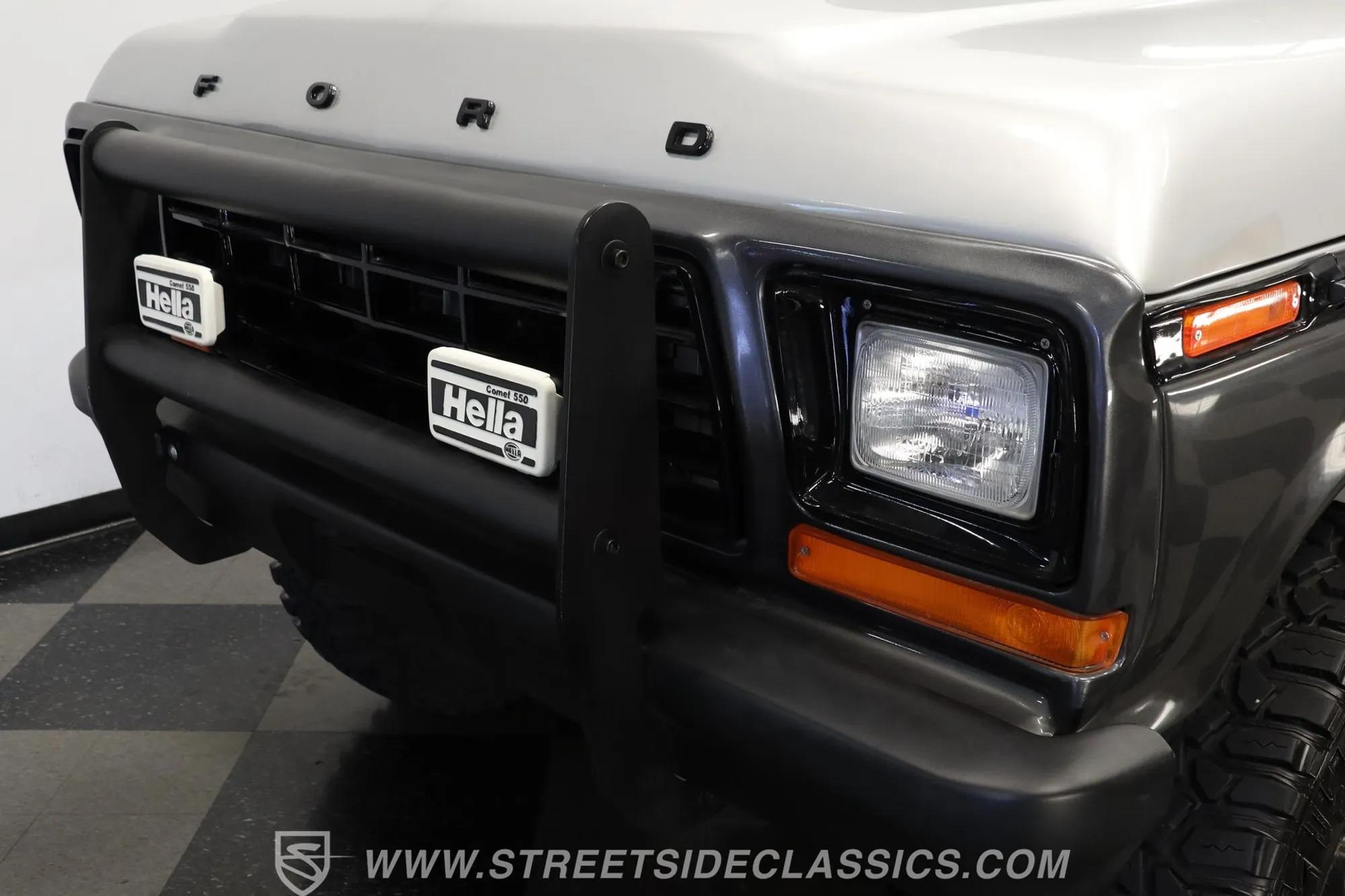 1978 Ford Bronco Restomod