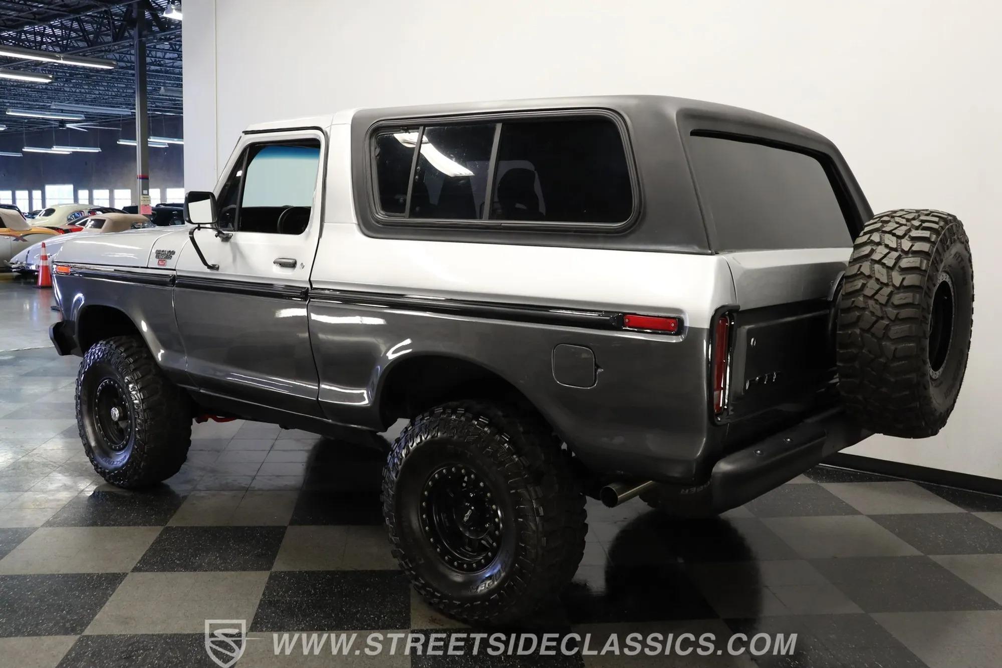 1978 Ford Bronco Restomod - 4