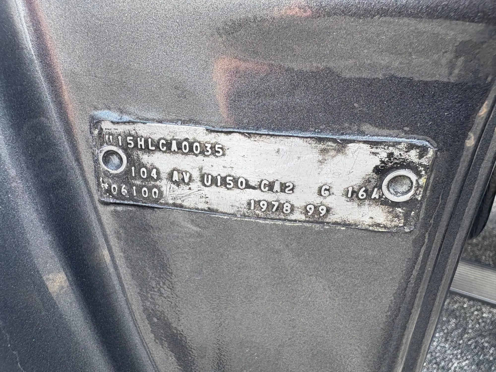 1978 Ford Bronco Restomod