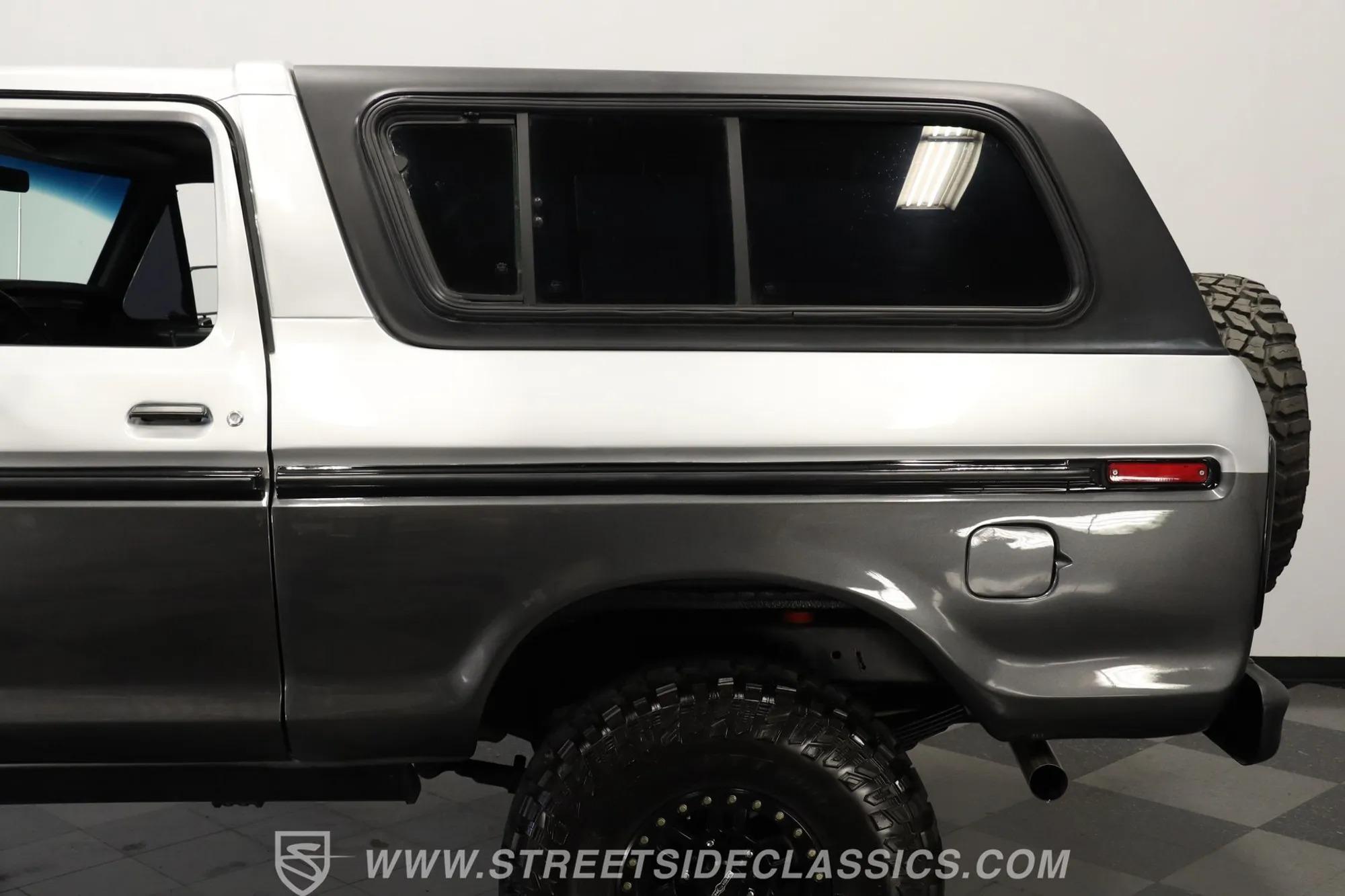 1978 Ford Bronco Restomod