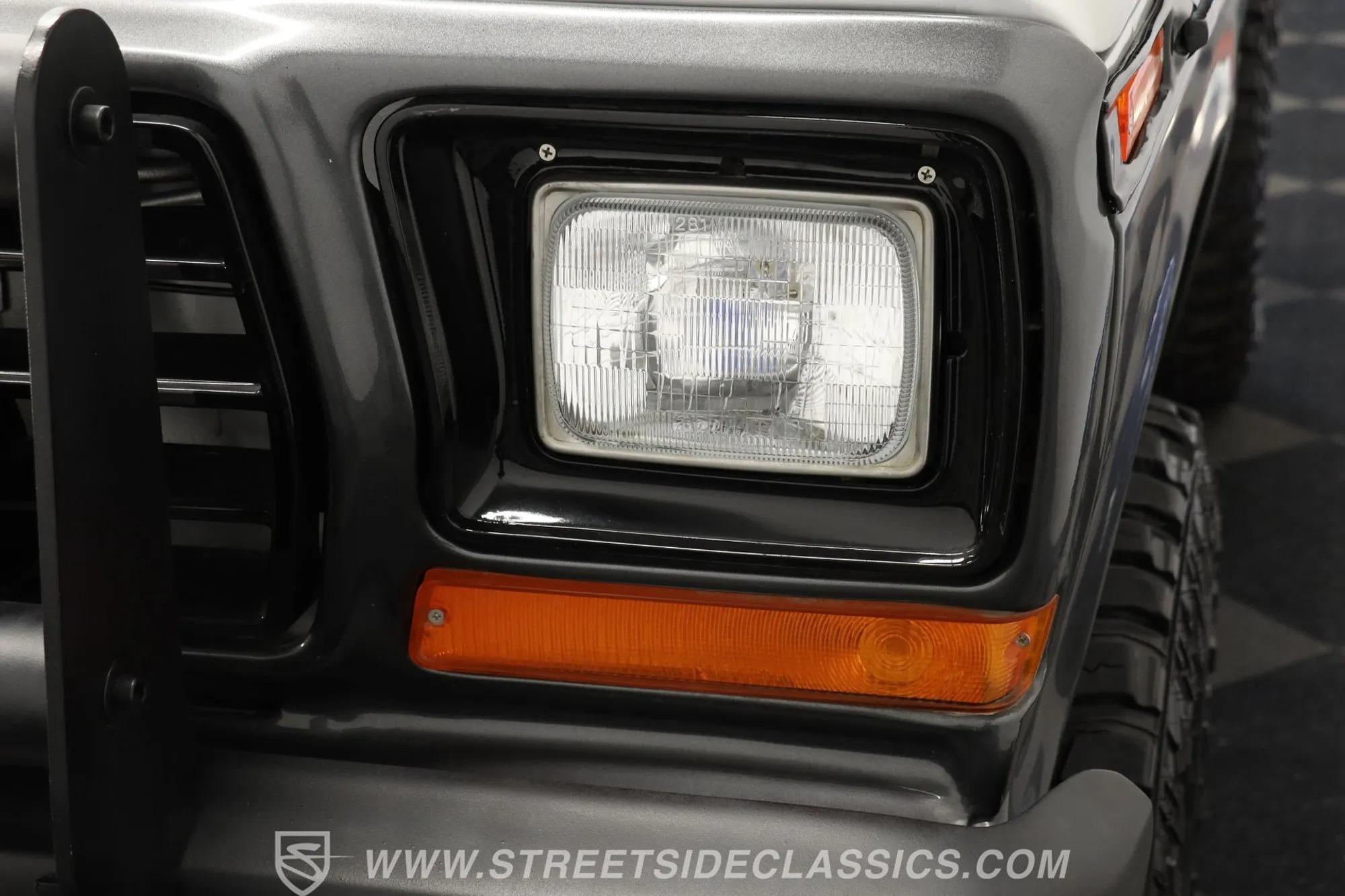 1978 Ford Bronco Restomod