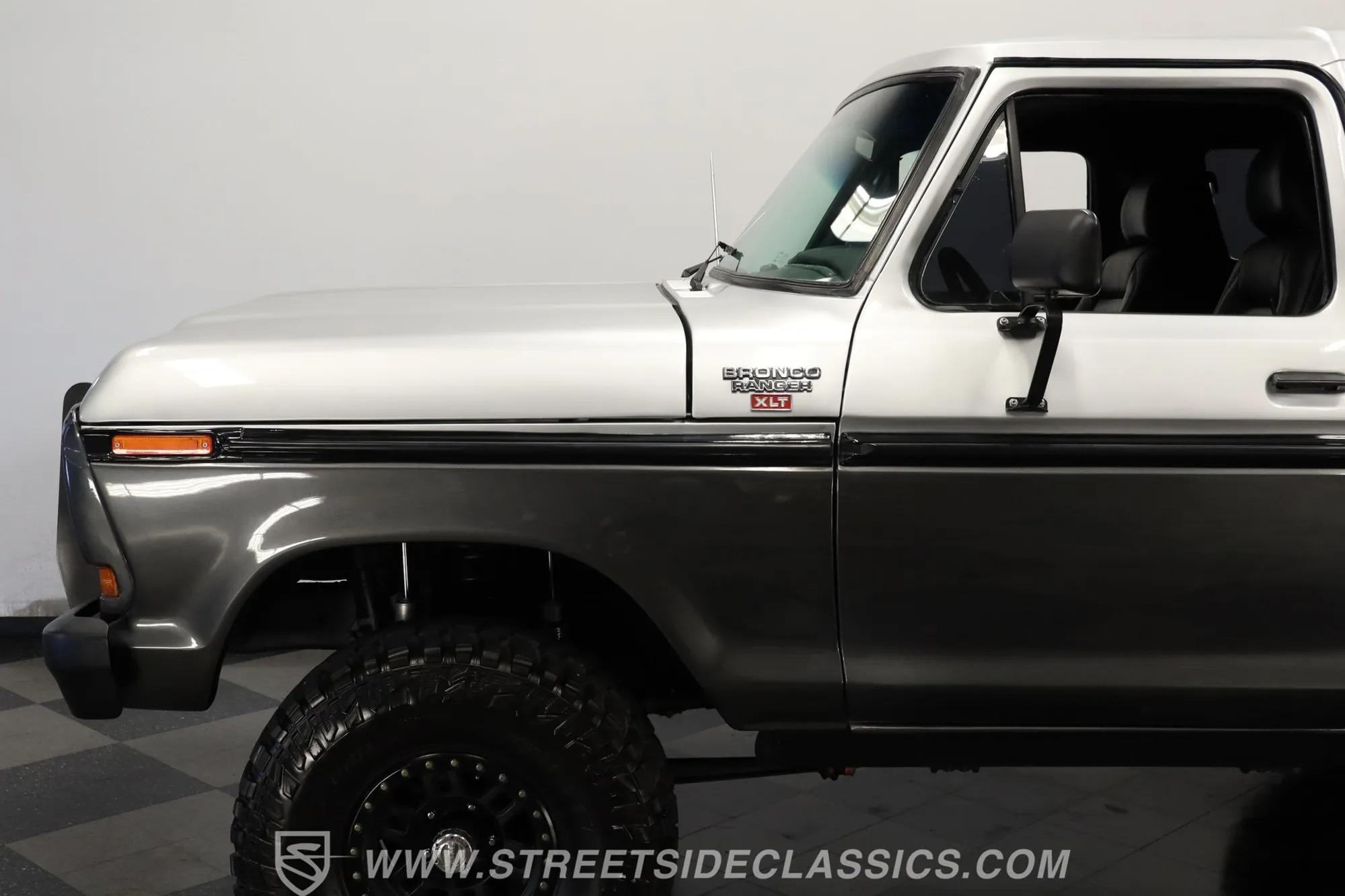 1978 Ford Bronco Restomod