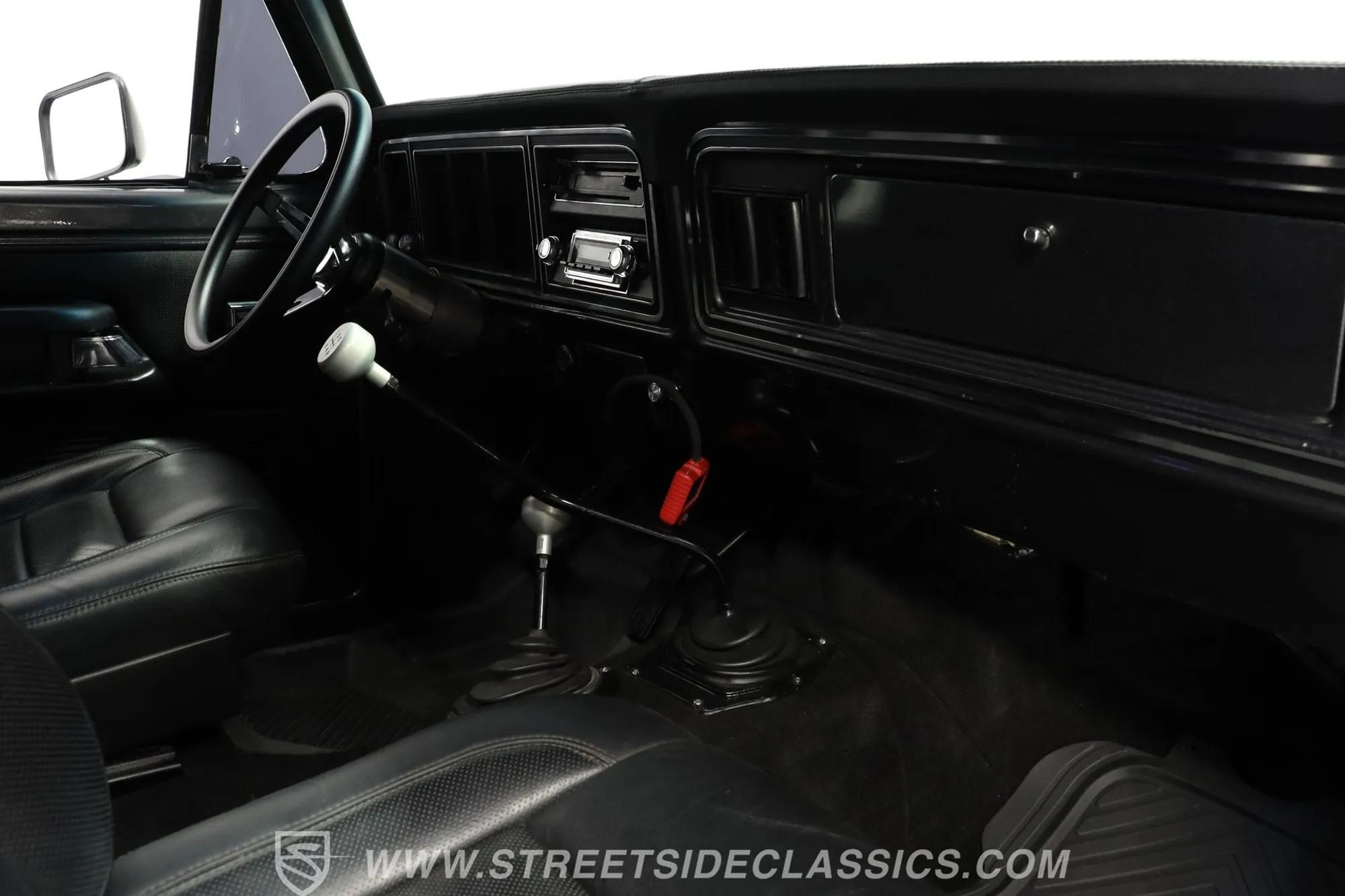 1978 Ford Bronco Restomod