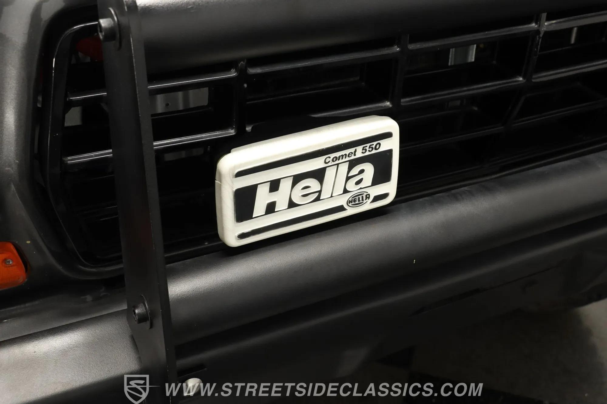 1978 Ford Bronco Restomod