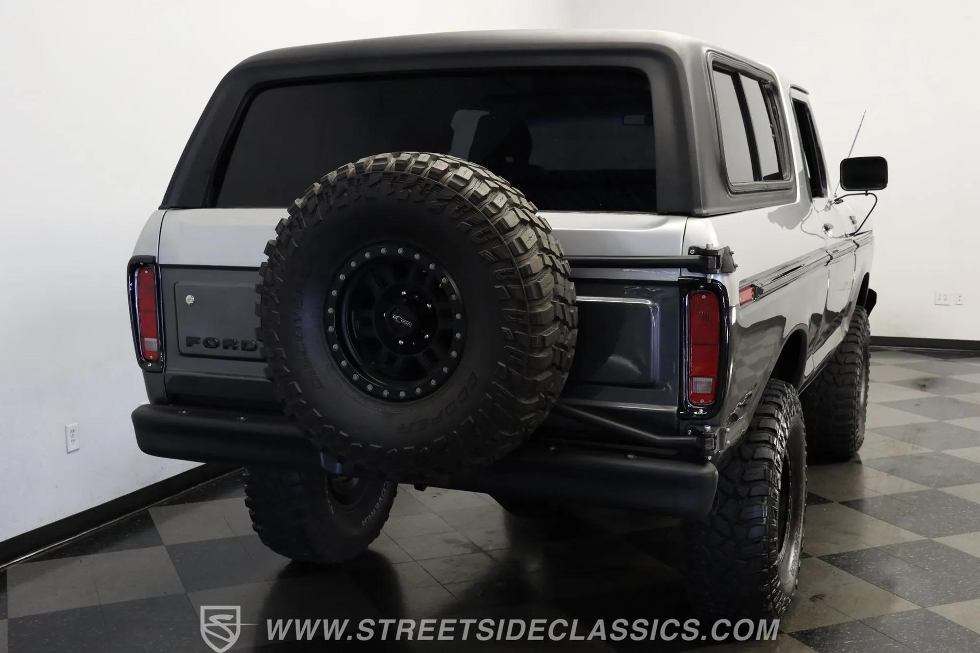 1978 Ford Bronco Restomod