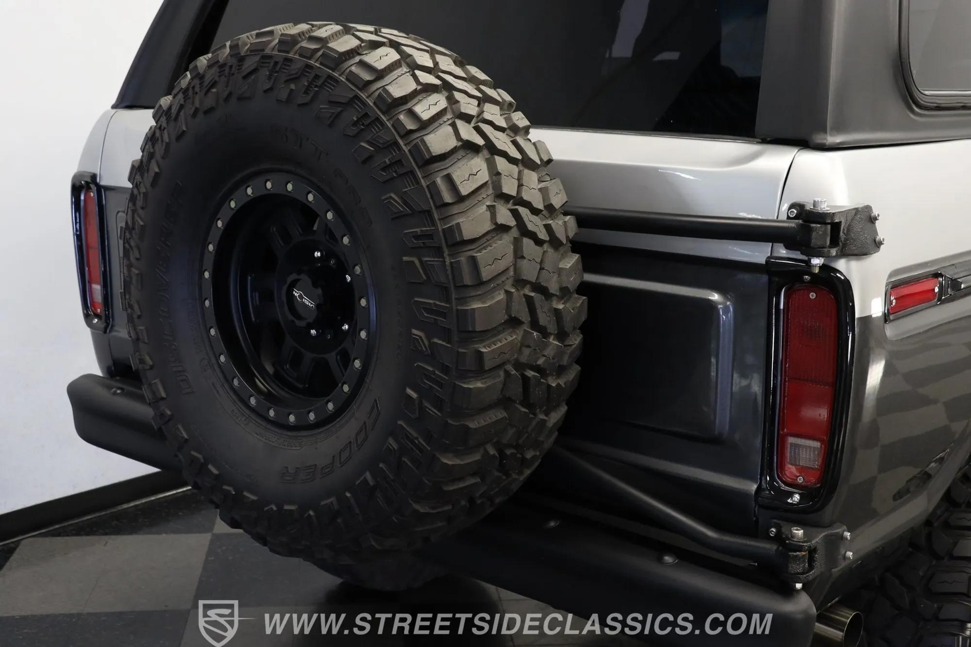 1978 Ford Bronco Restomod