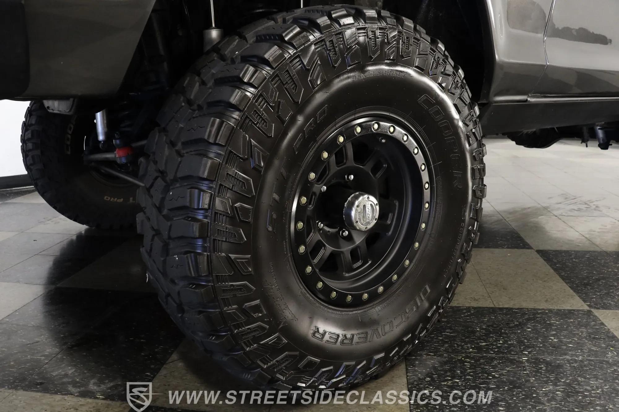 1978 Ford Bronco Restomod