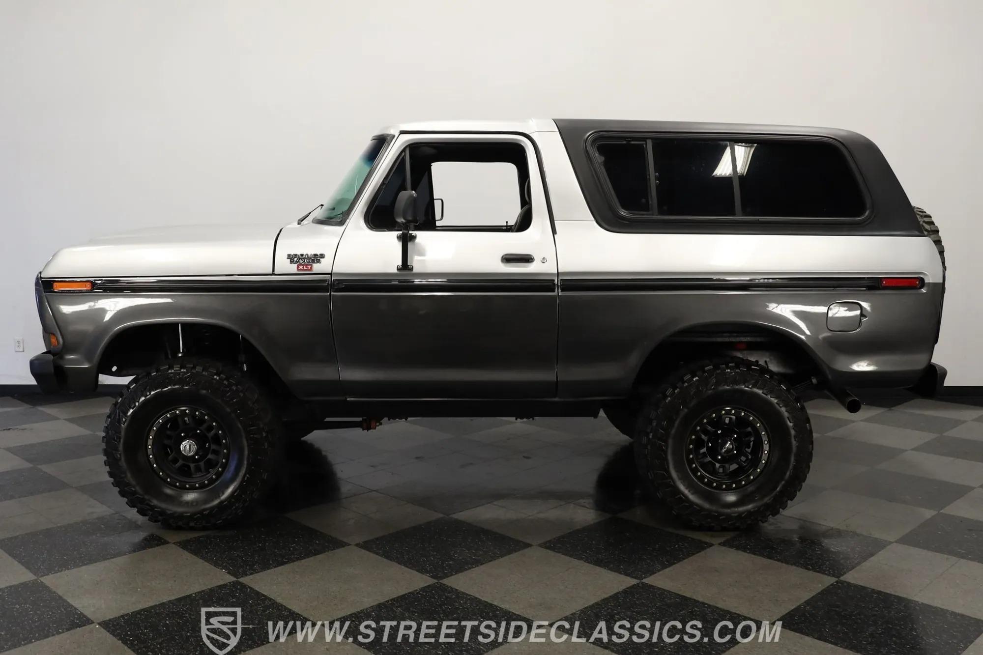 1978 Ford Bronco Restomod - 2