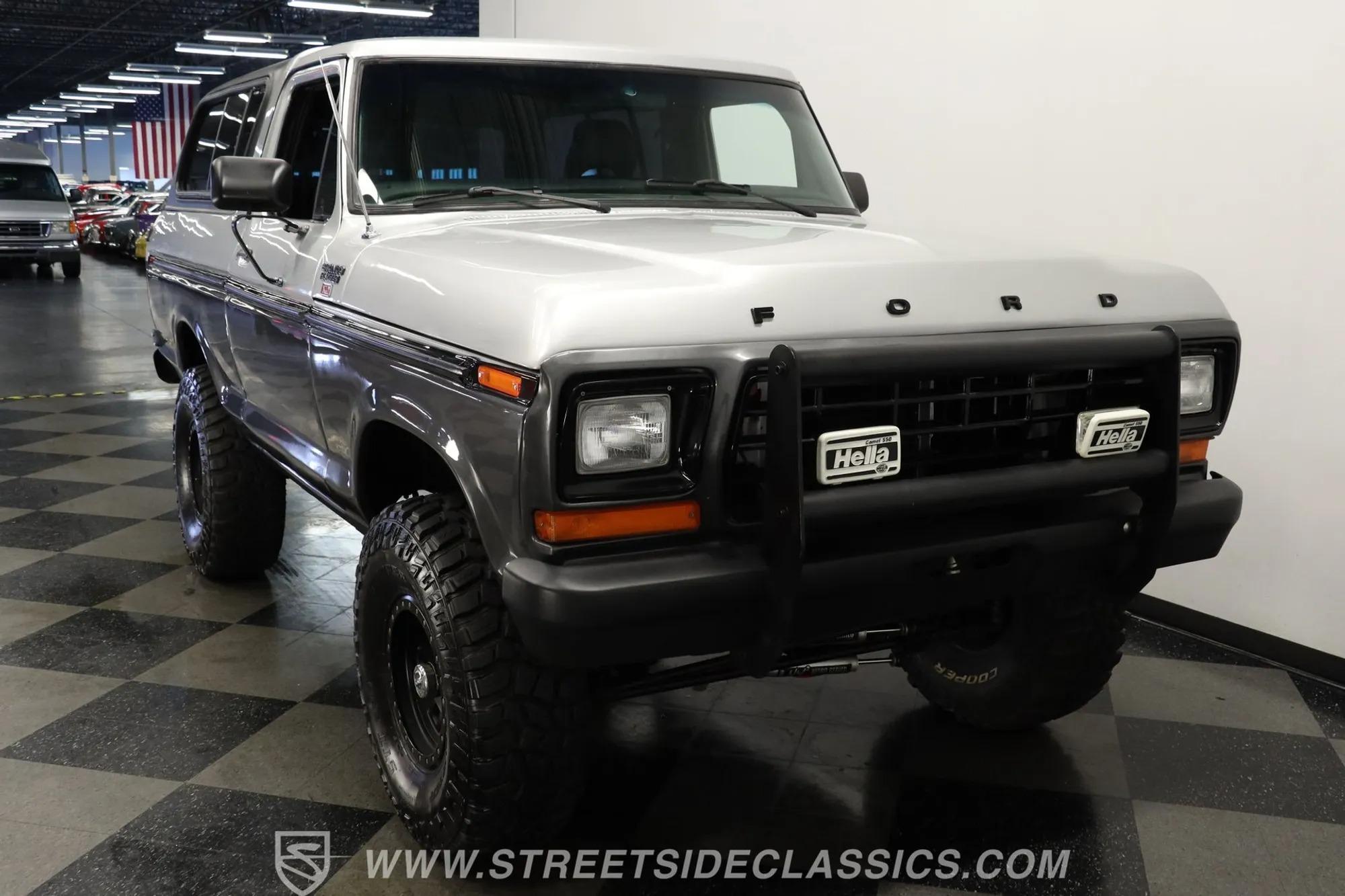 1978 Ford Bronco Restomod