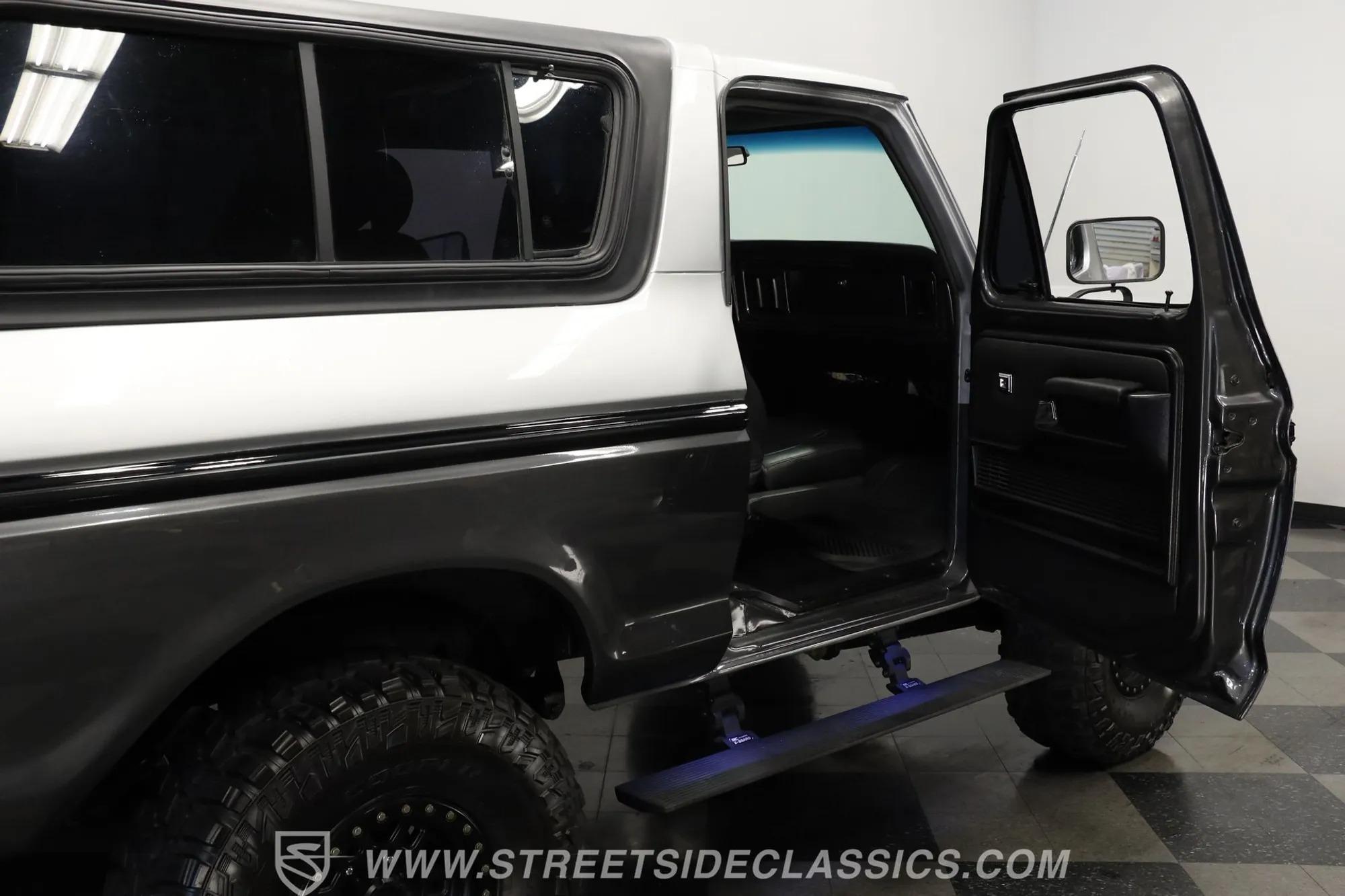 1978 Ford Bronco Restomod