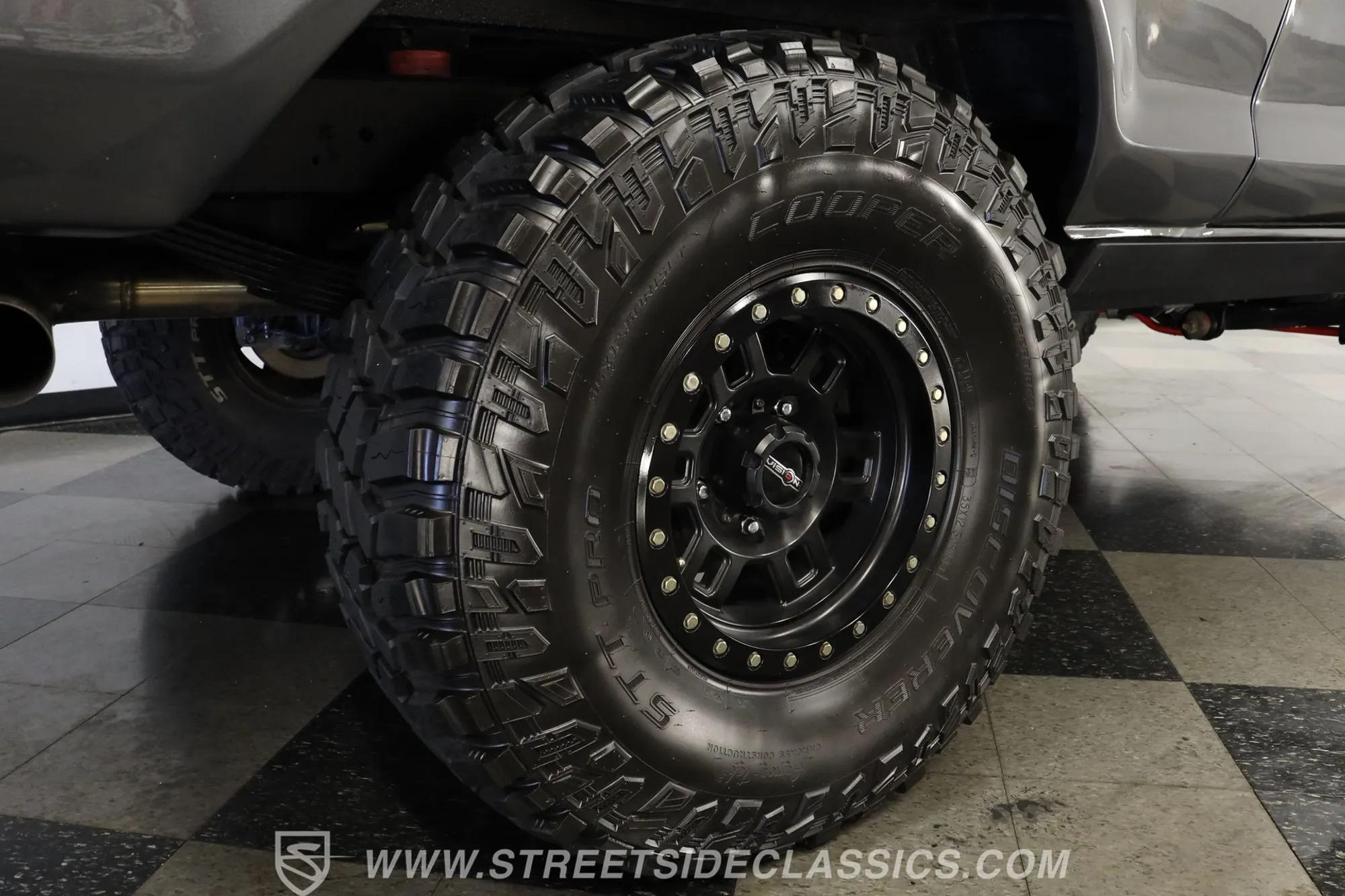 1978 Ford Bronco Restomod