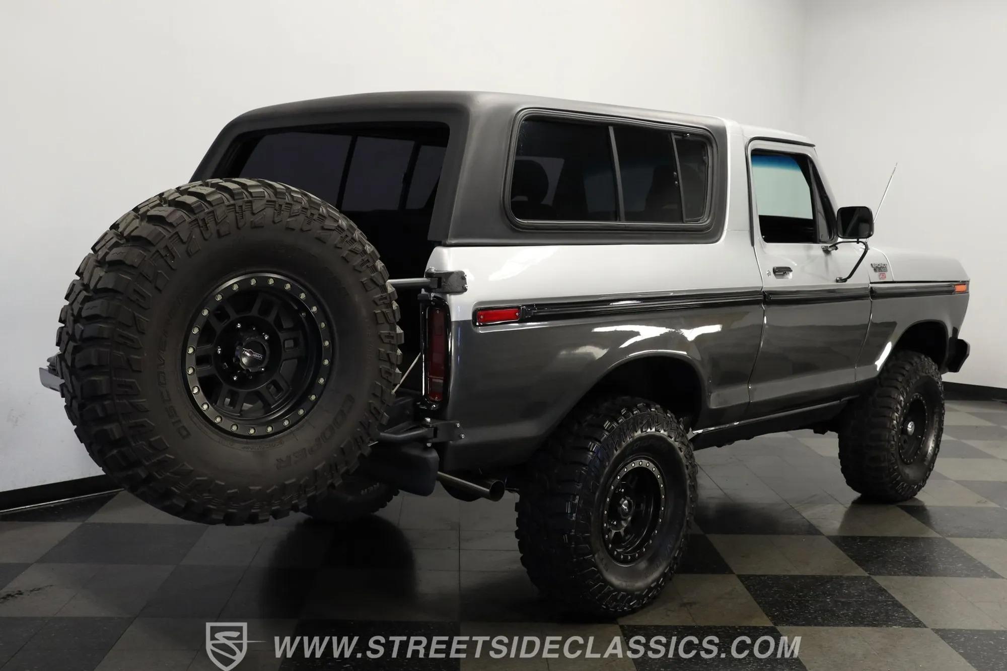 1978 Ford Bronco Restomod