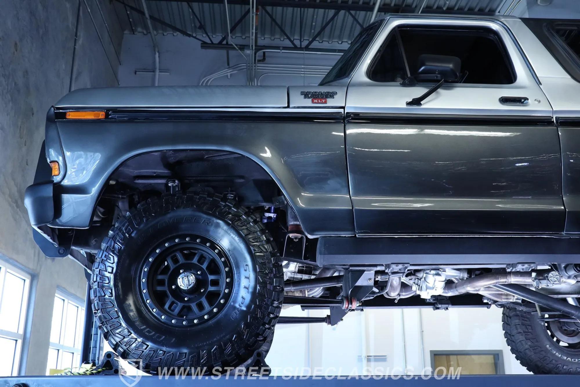 1978 Ford Bronco Restomod