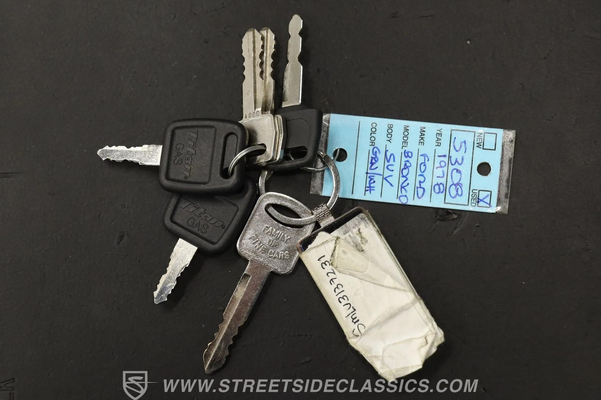 1978 Ford Bronco Restomod