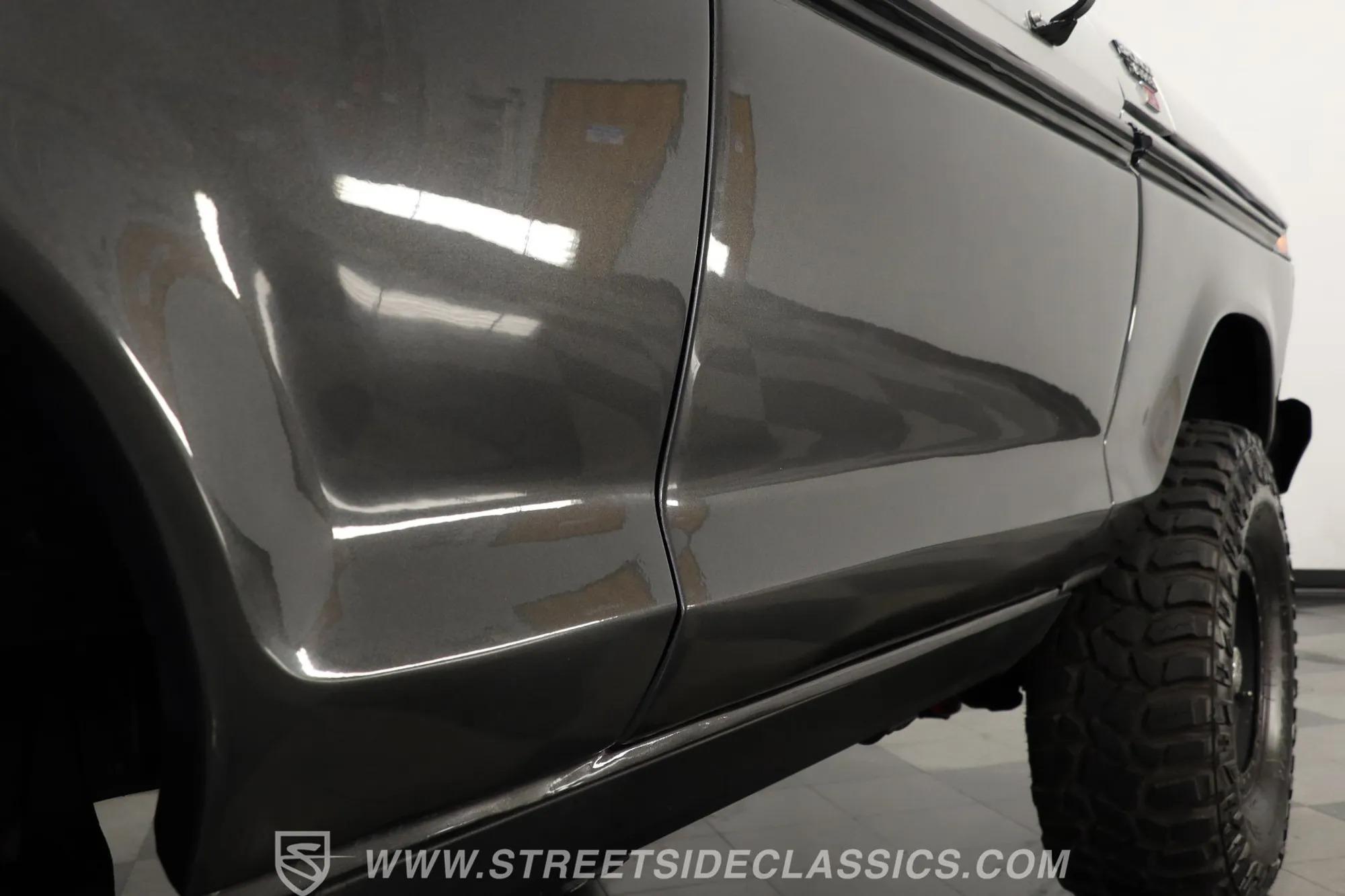 1978 Ford Bronco Restomod