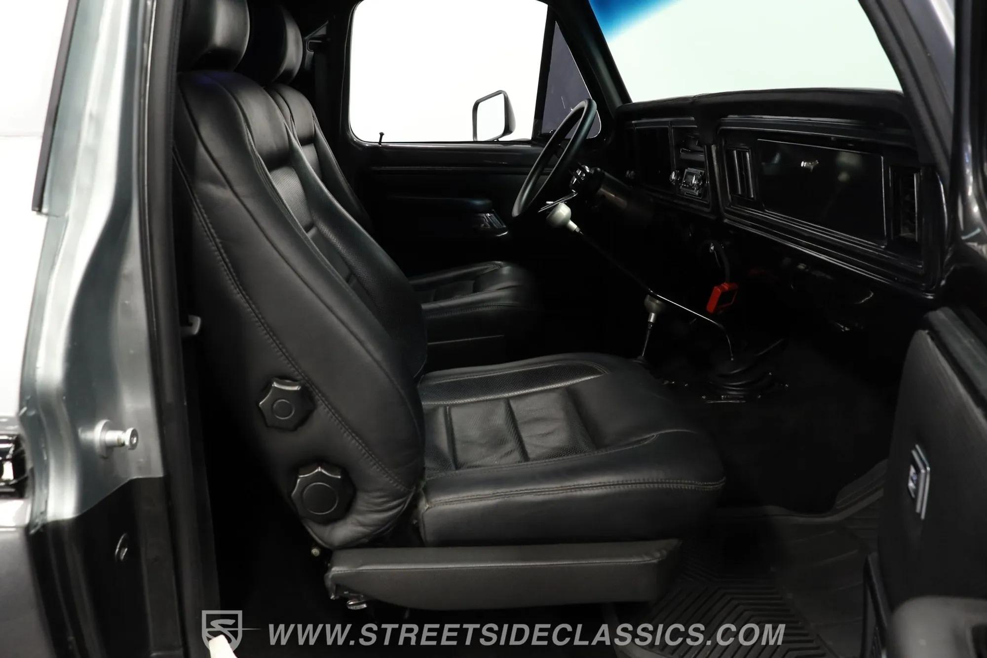 1978 Ford Bronco Restomod