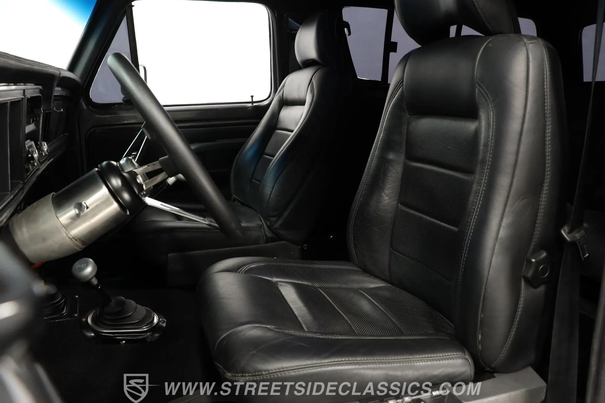 1978 Ford Bronco Restomod