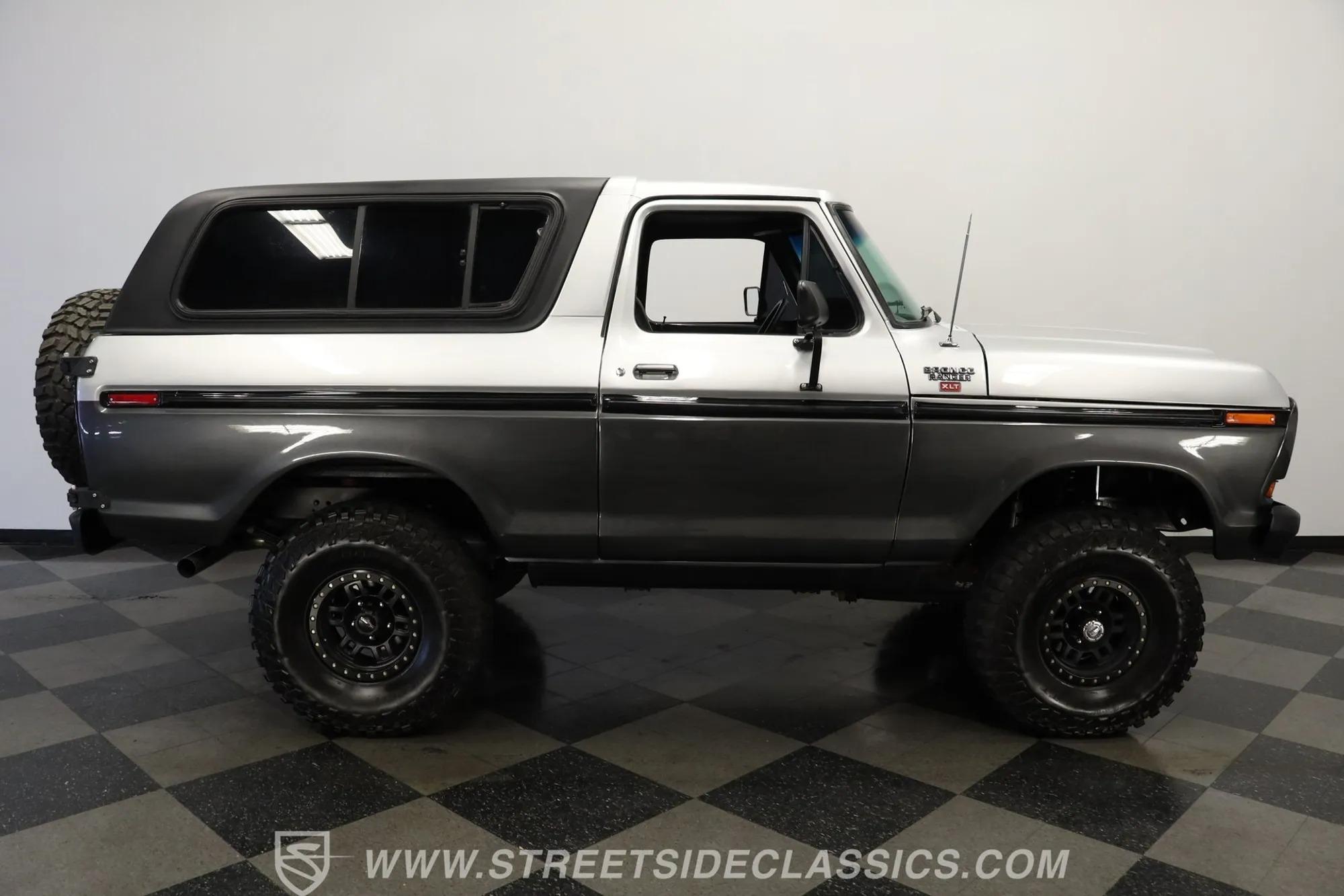 1978 Ford Bronco Restomod