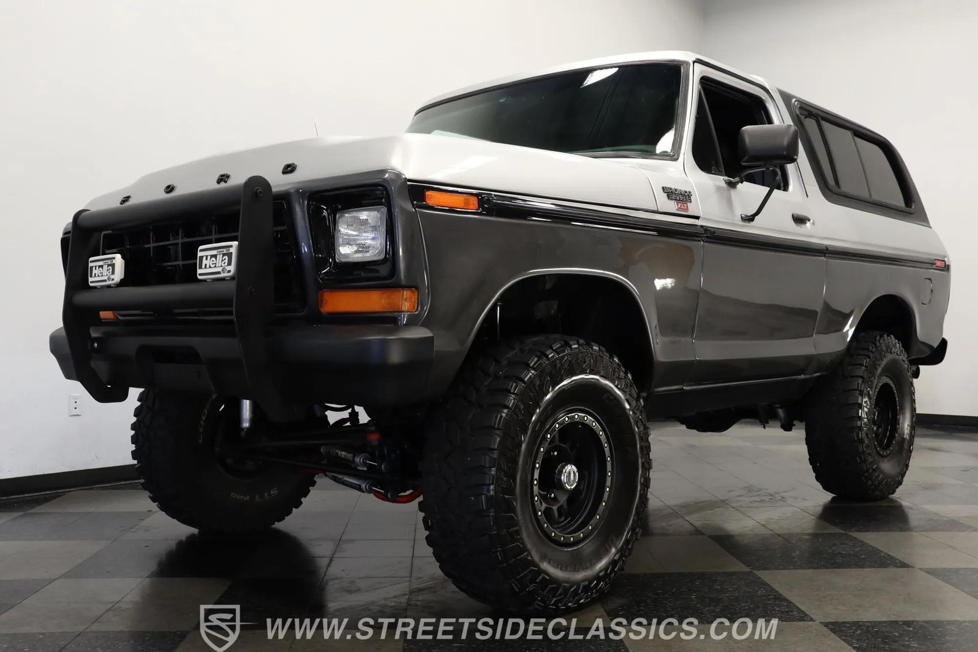 1978 Ford Bronco Restomod