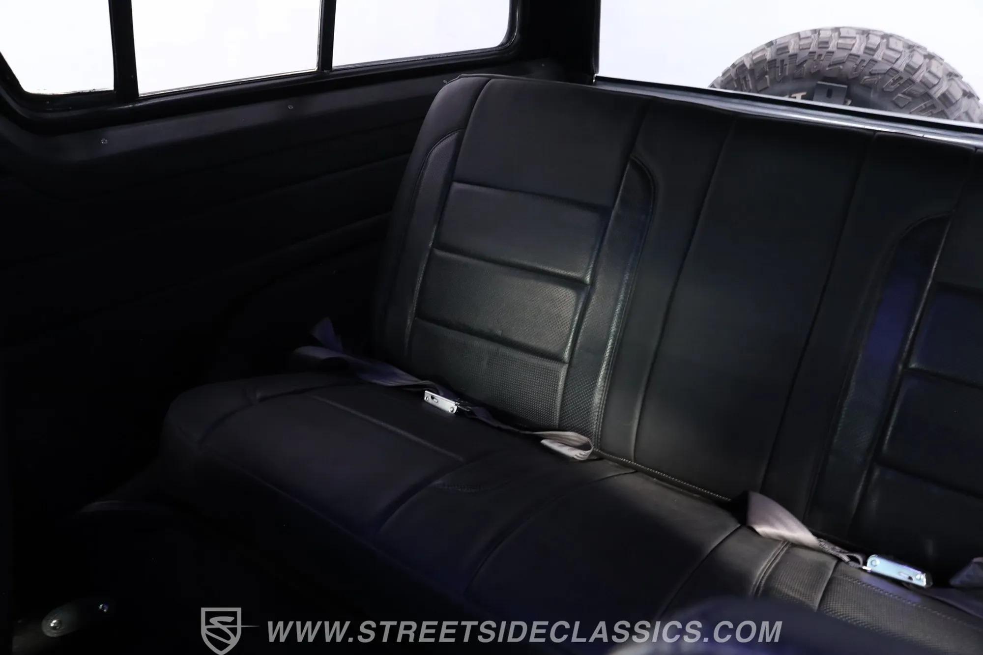 1978 Ford Bronco Restomod