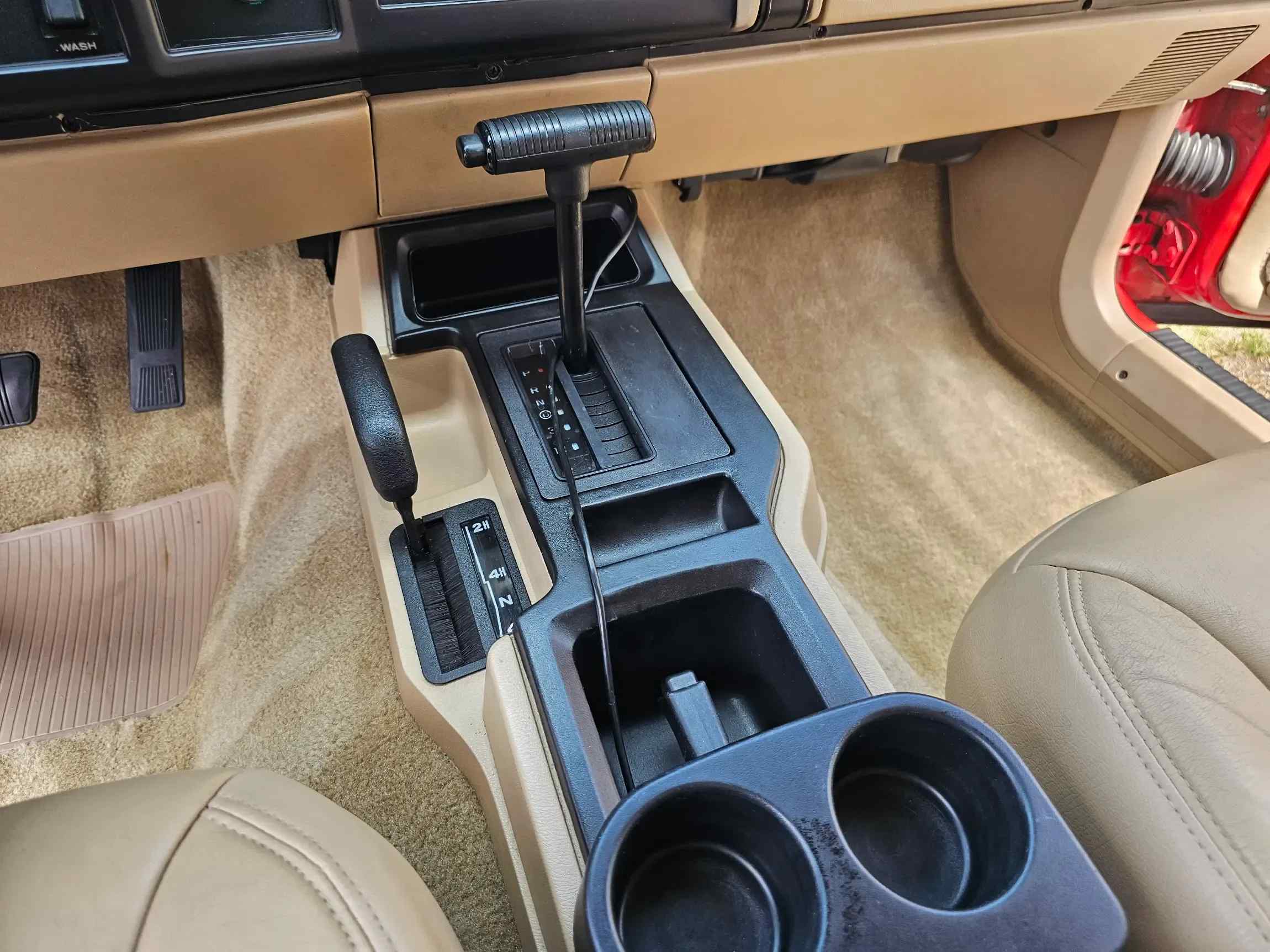 Highly-Original 1996 Jeep Cherokee Sport XJ 4×4