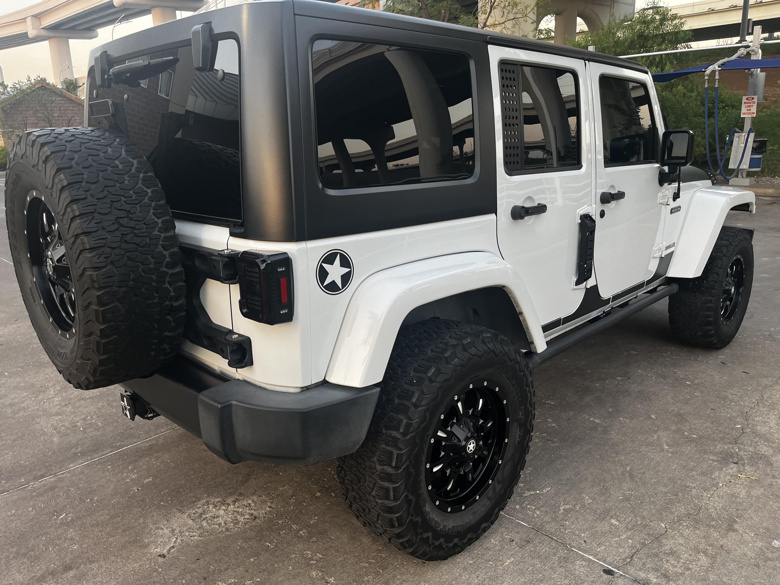 2016 Jeep Wrangler - 4