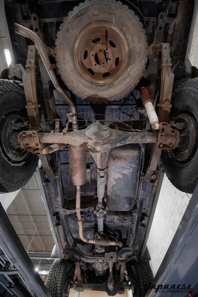 1990 Toyota Hilux LN106 Pickup