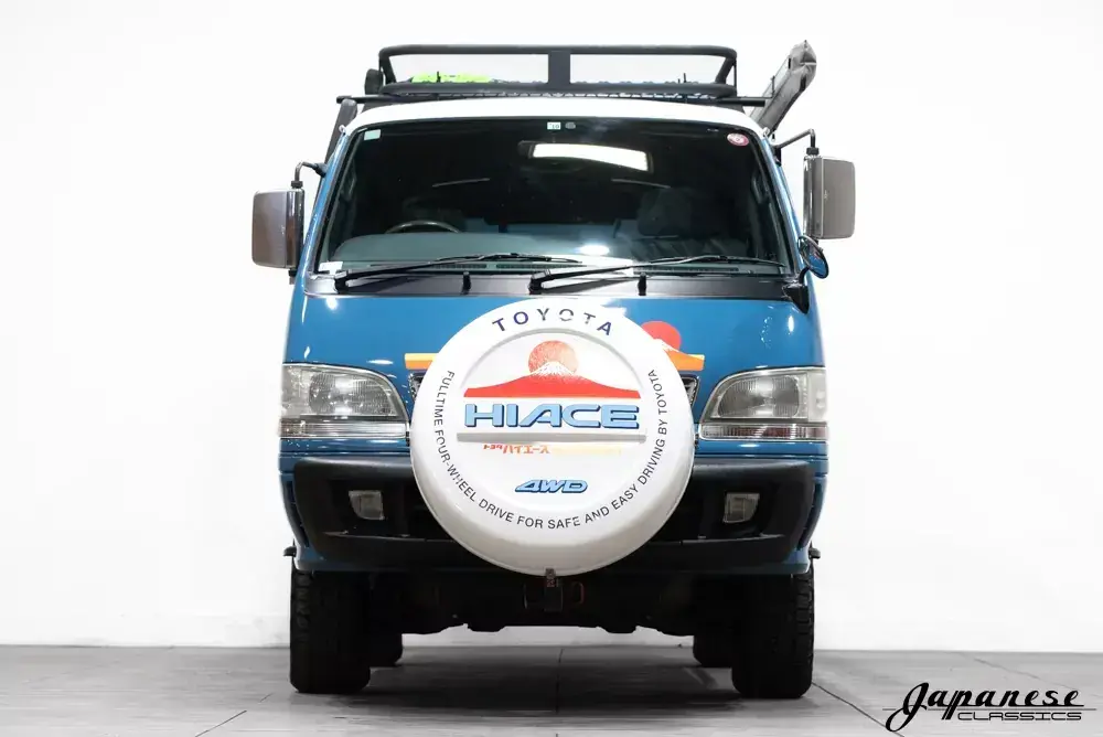 1996 Toyota HiAce Club Field Overland