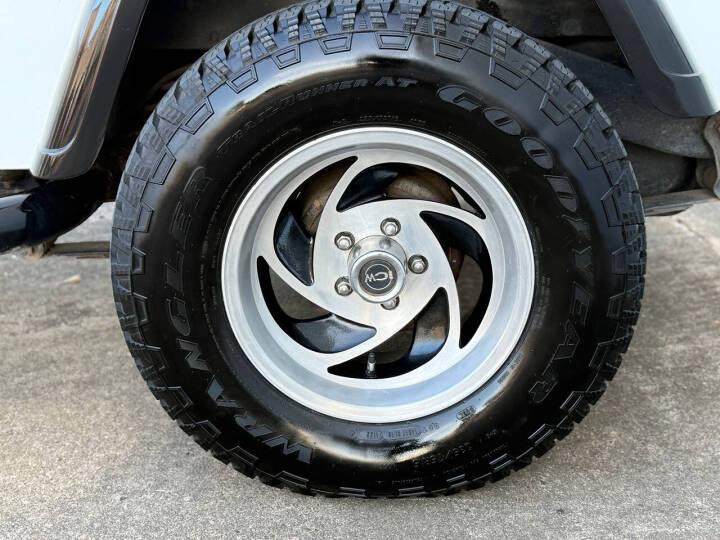 1995 Jeep Wrangler Rio Grande