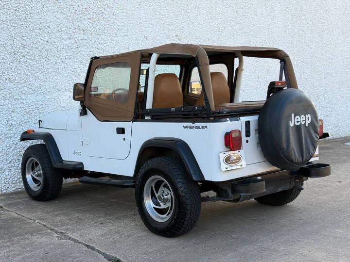 1995 Jeep Wrangler Rio Grande - 5