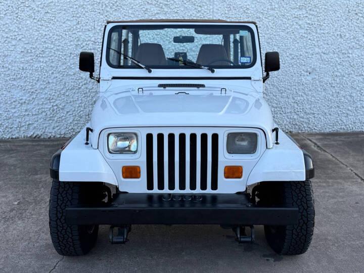 1995 Jeep Wrangler Rio Grande