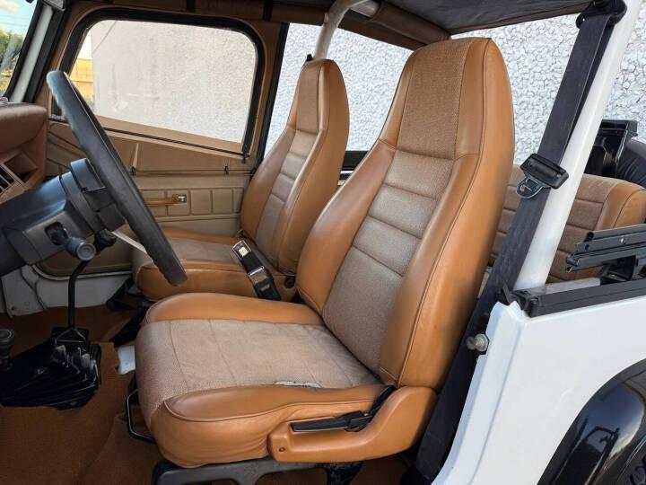 1995 Jeep Wrangler Rio Grande