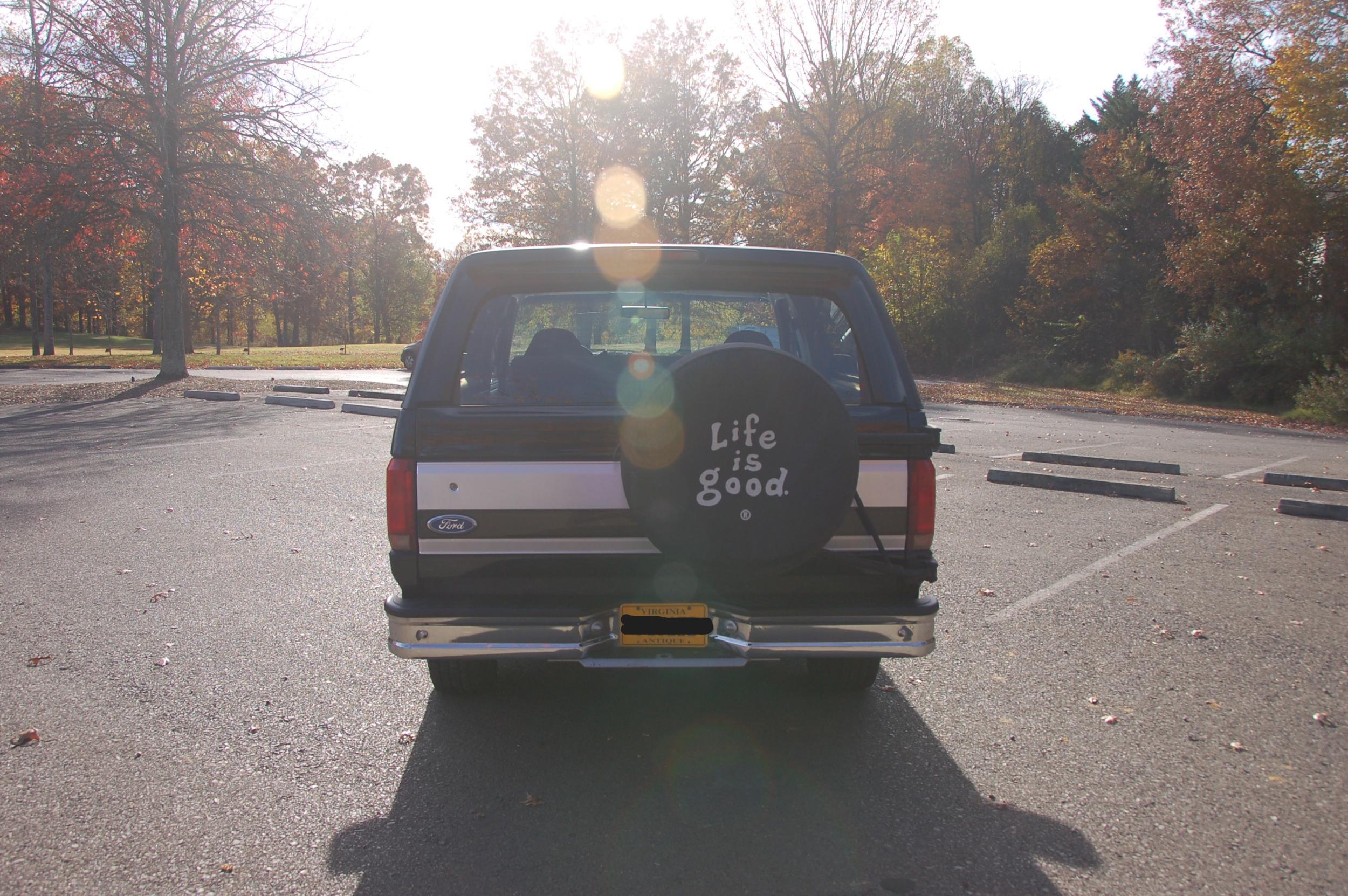 1996 Ford Bronco XLT - 5