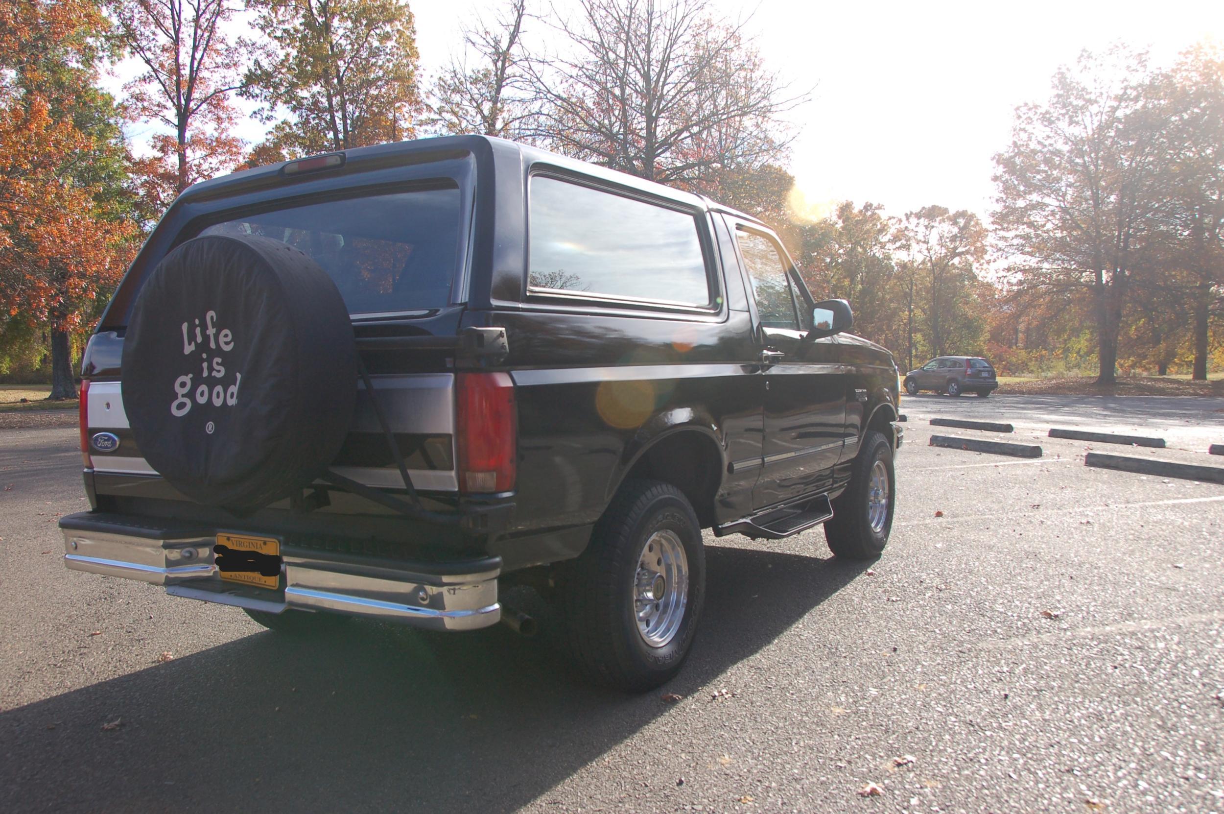 1996 Ford Bronco XLT