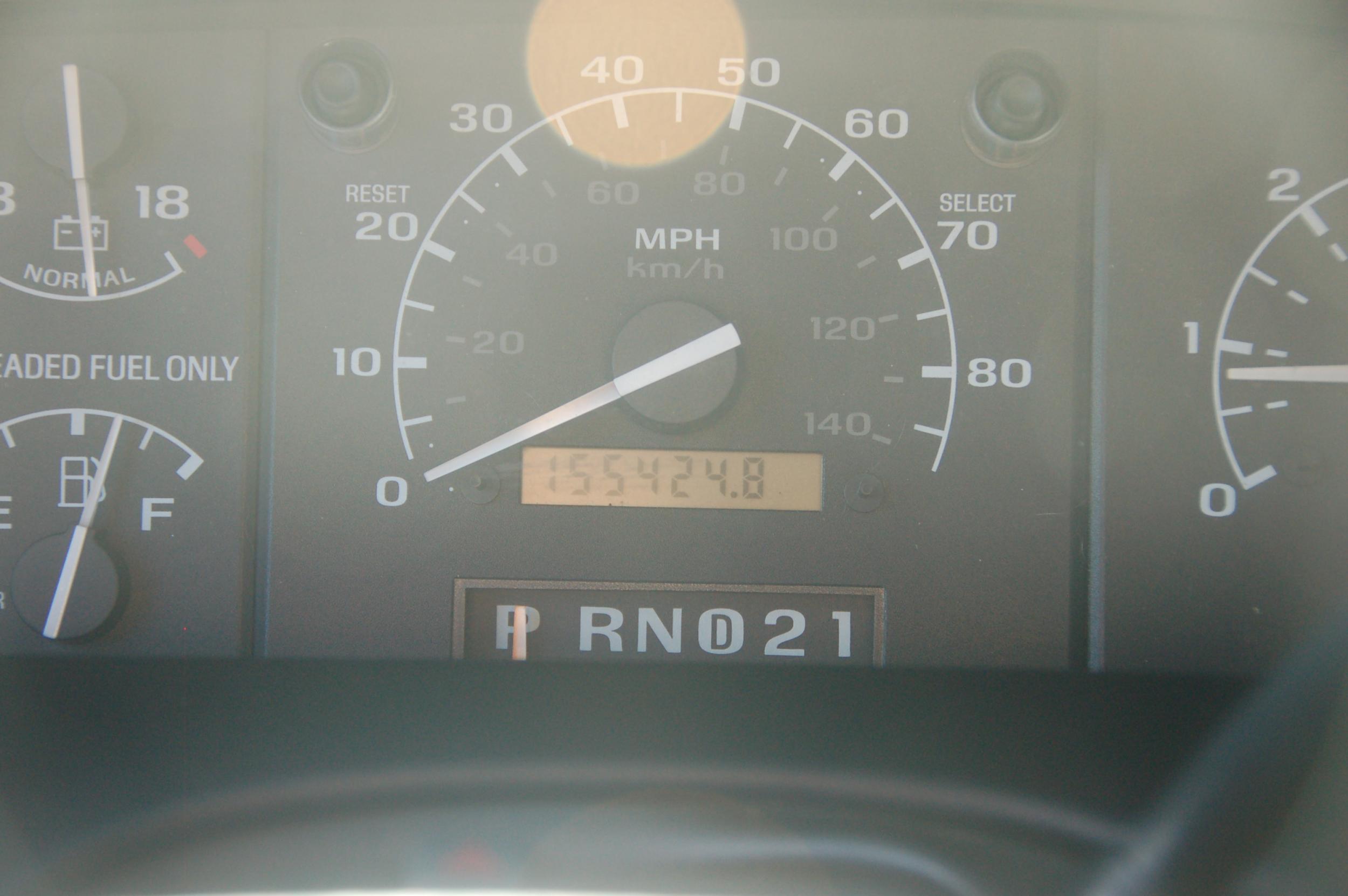 1996 Ford Bronco XLT