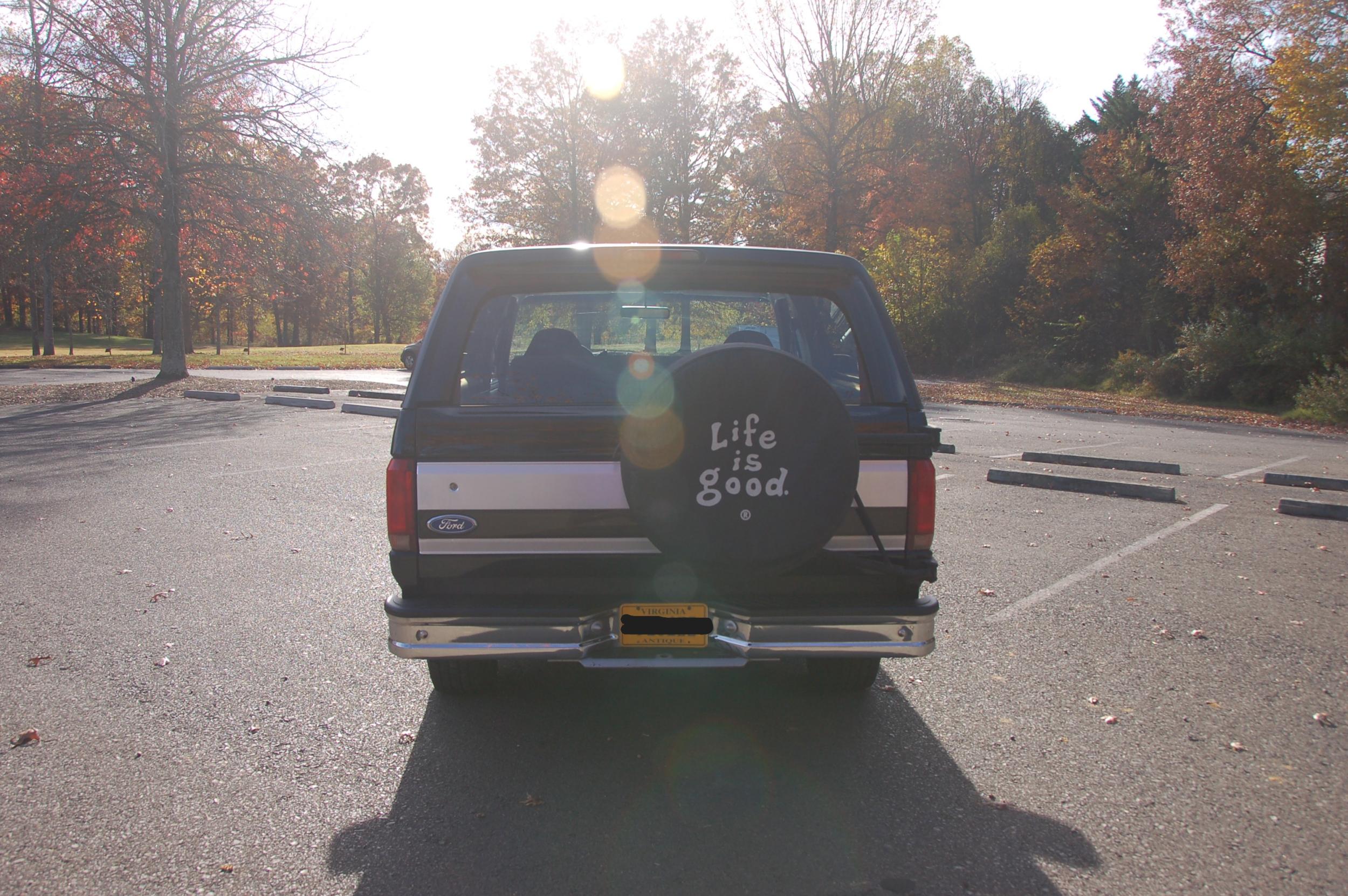 1996 Ford Bronco XLT - 5