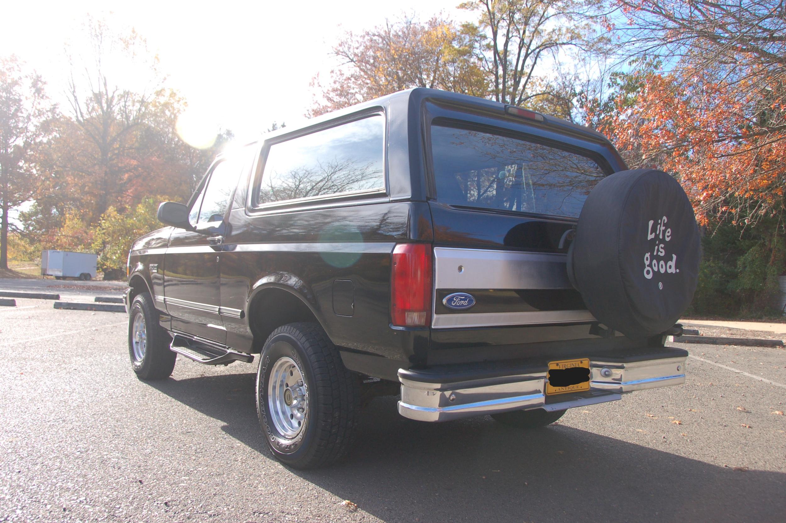 1996 Ford Bronco XLT - 4