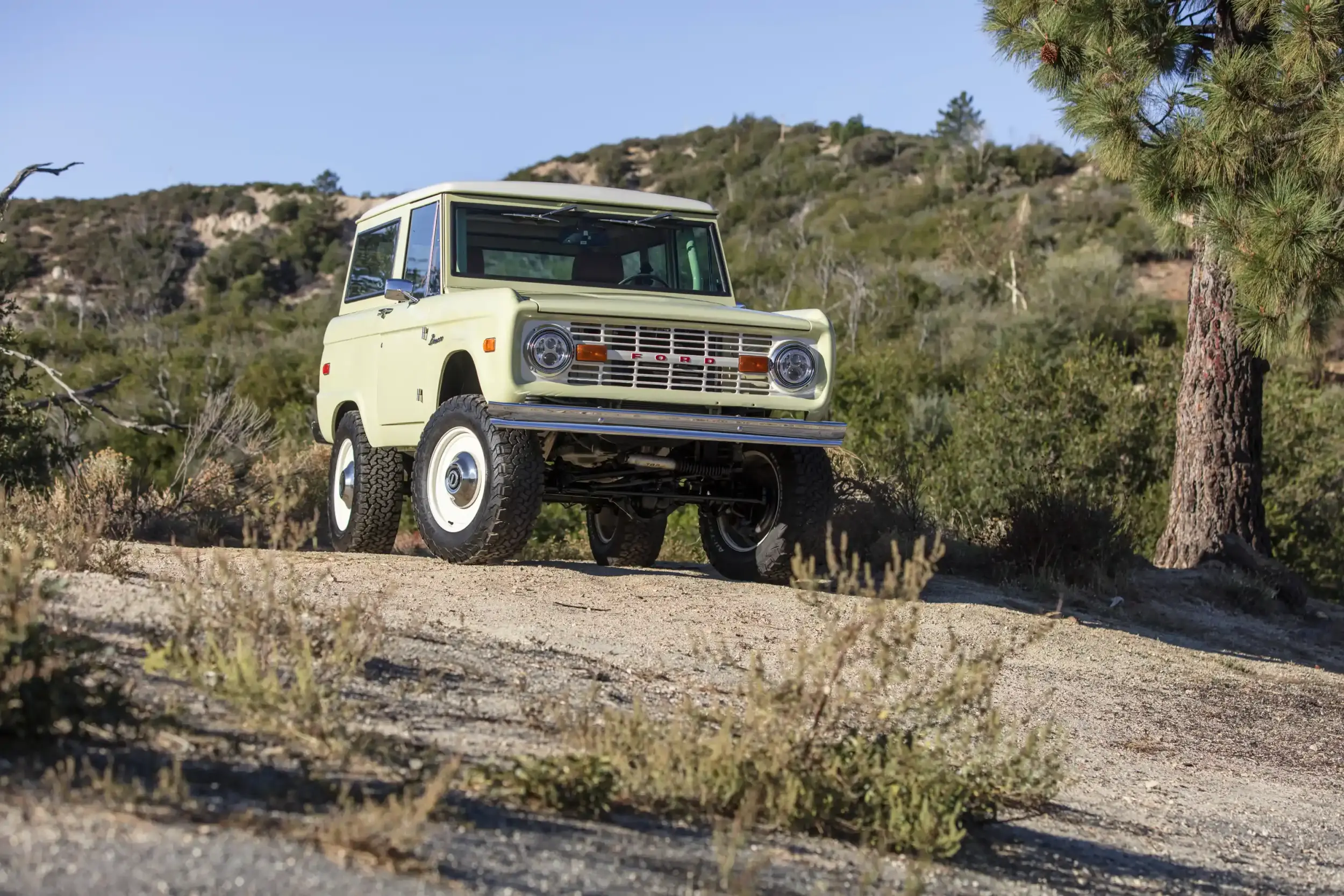 Coyote Powered 1972 Ford Bronco