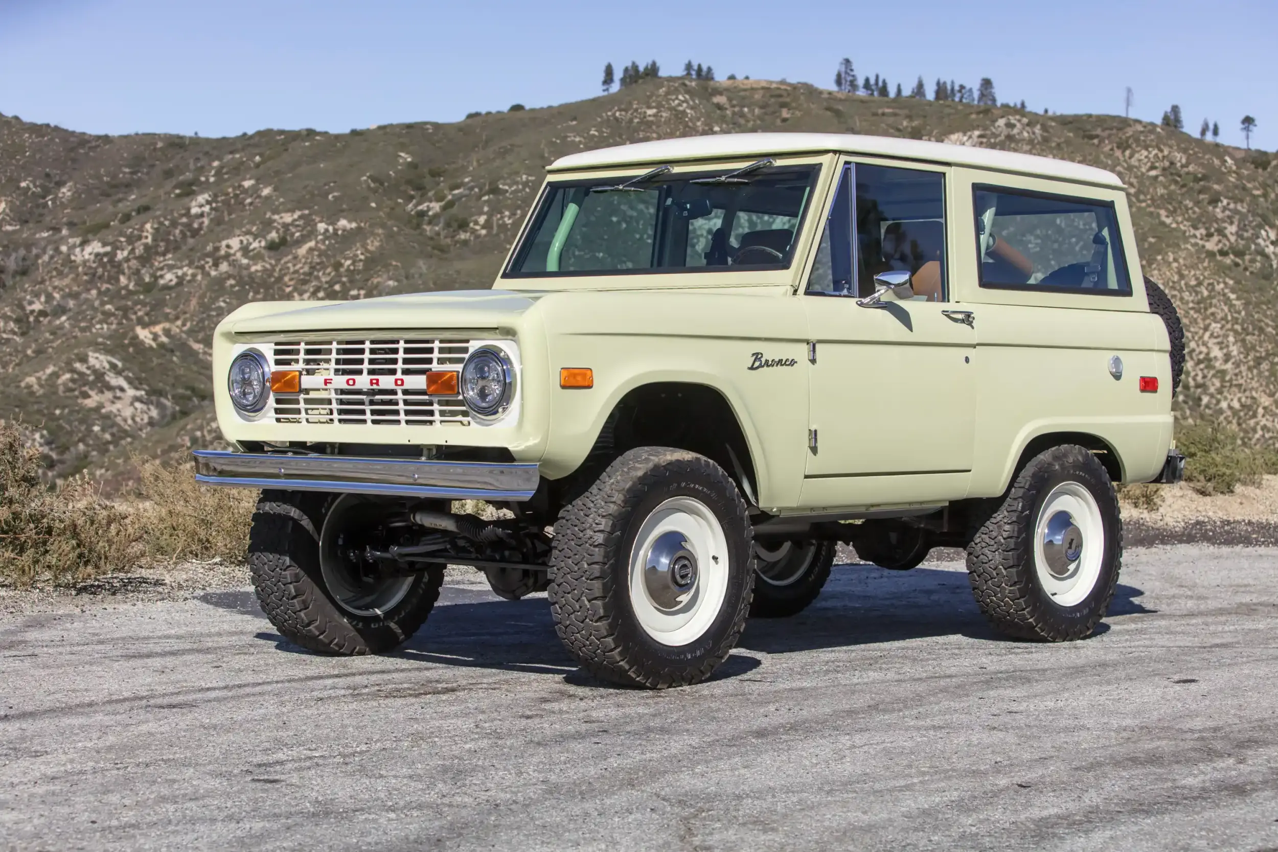 Coyote Powered 1972 Ford Bronco