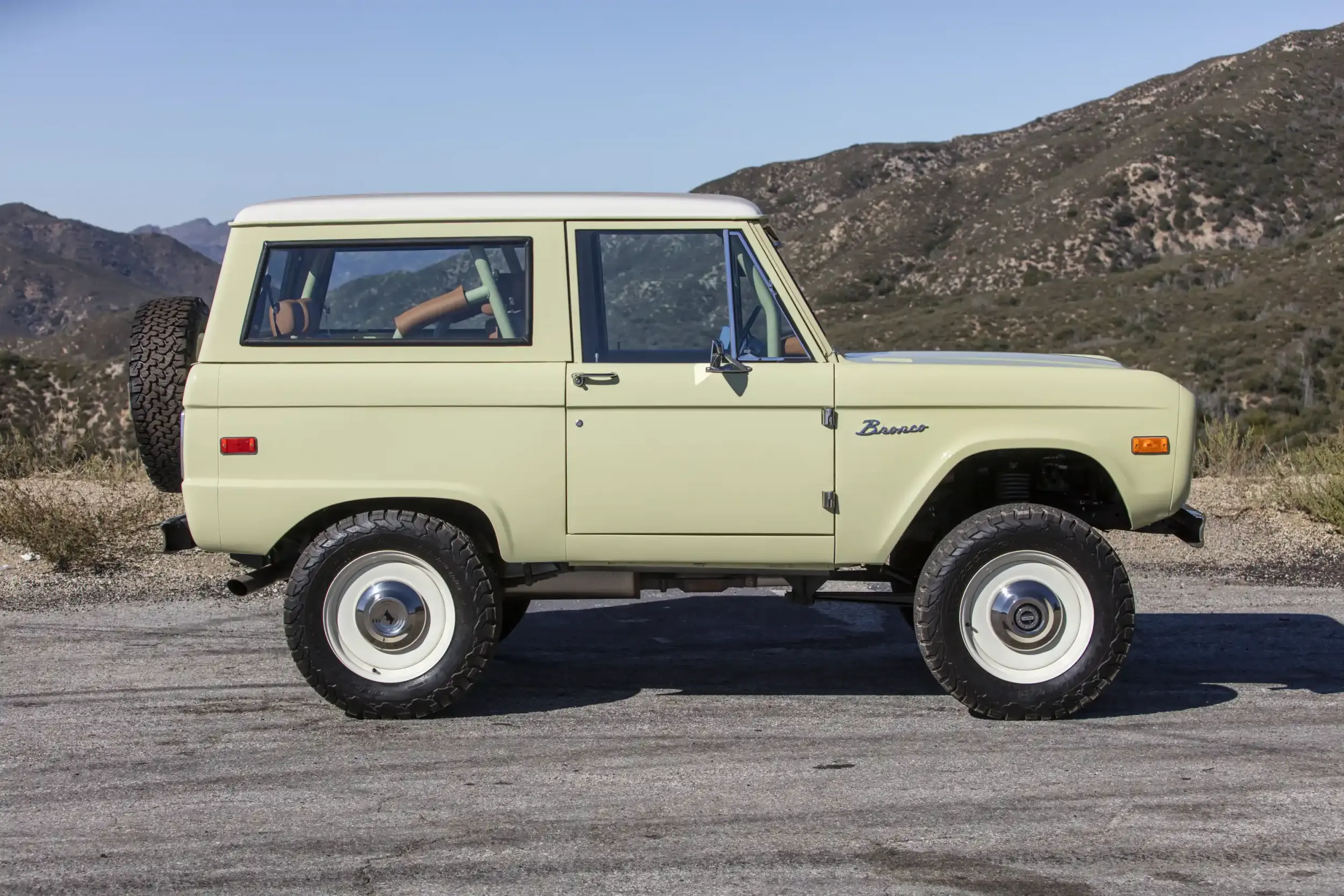 Coyote Powered 1972 Ford Bronco