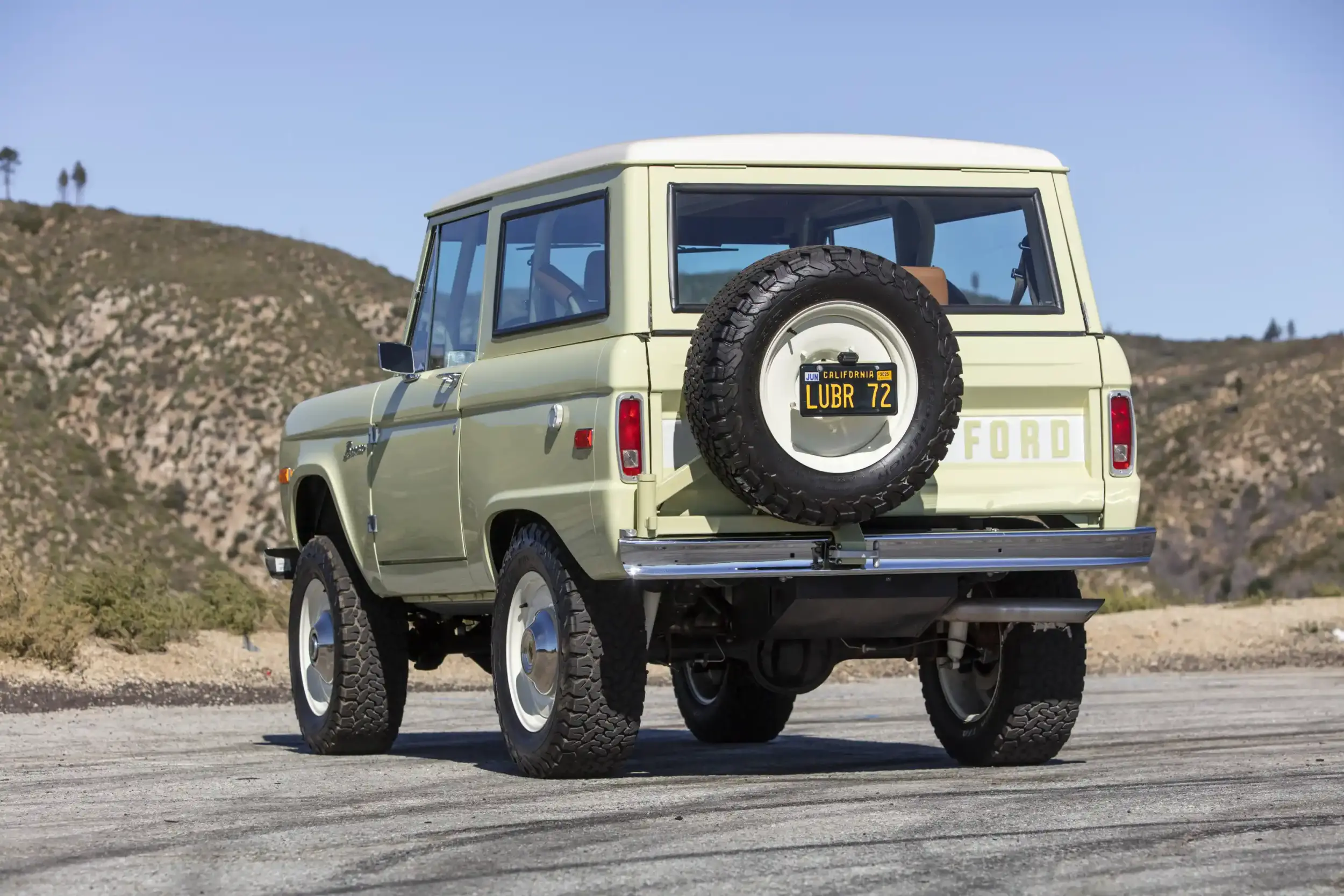 Coyote Powered 1972 Ford Bronco
