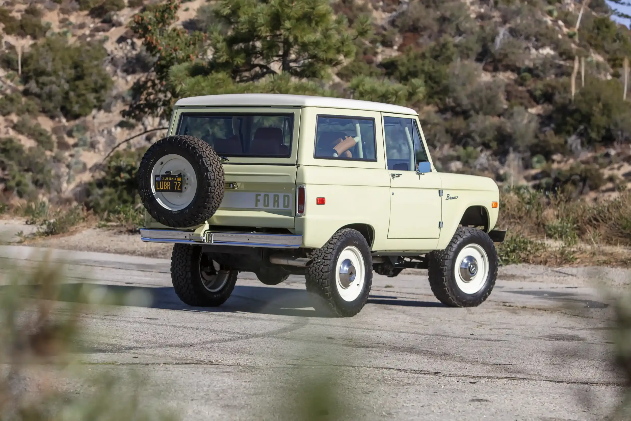 Coyote Powered 1972 Ford Bronco