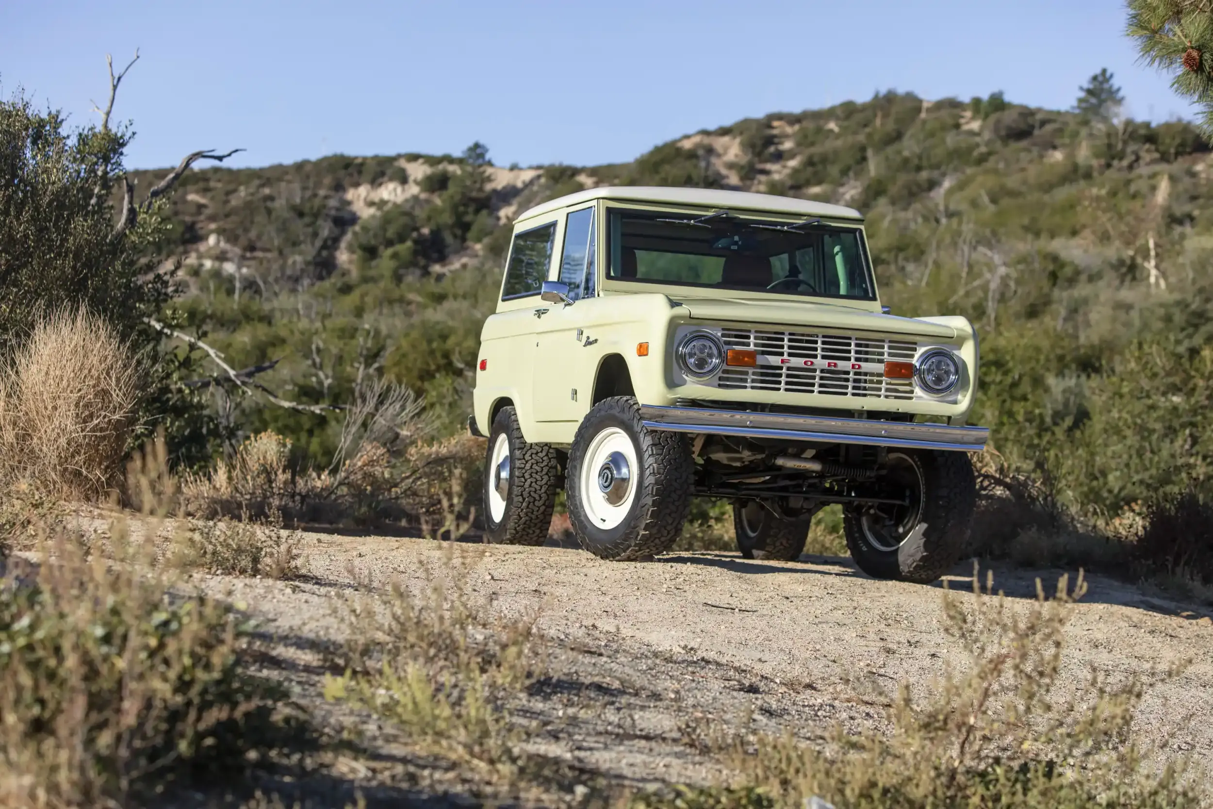 Coyote Powered 1972 Ford Bronco